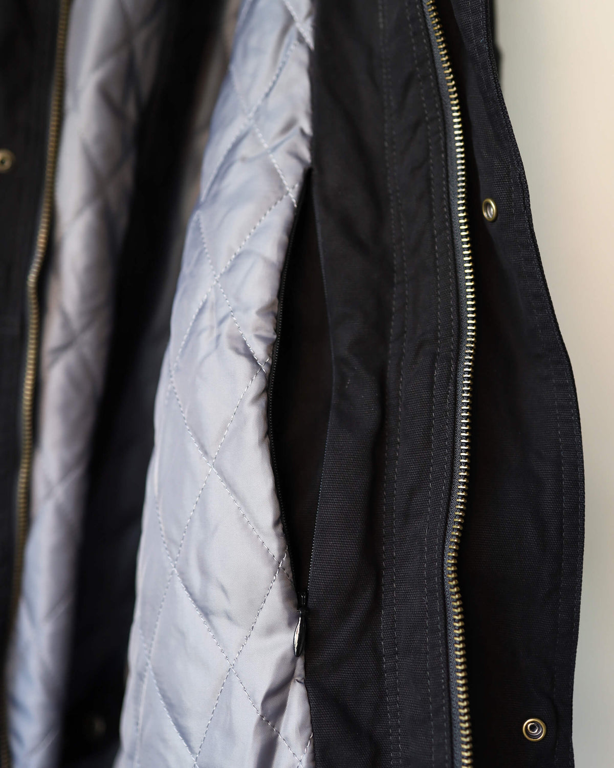 TRAD WORK JACKET "BLACK"