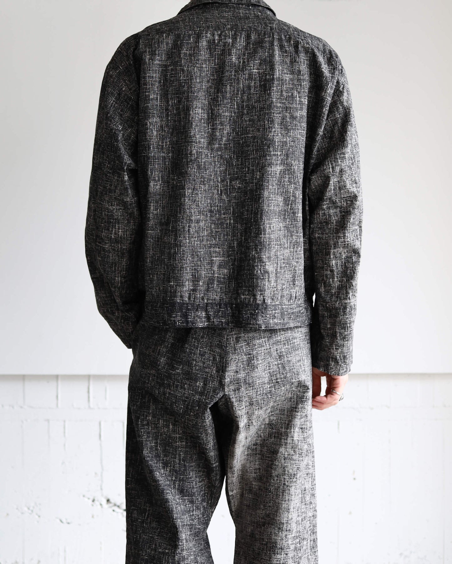 SUMAC COATED JACKET "KASURI"