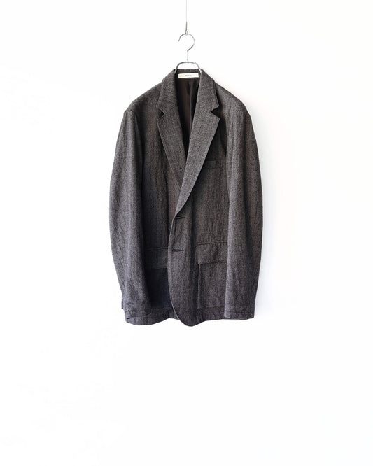 DOBBY STRIPE / 2B JACKET "STRIPE"