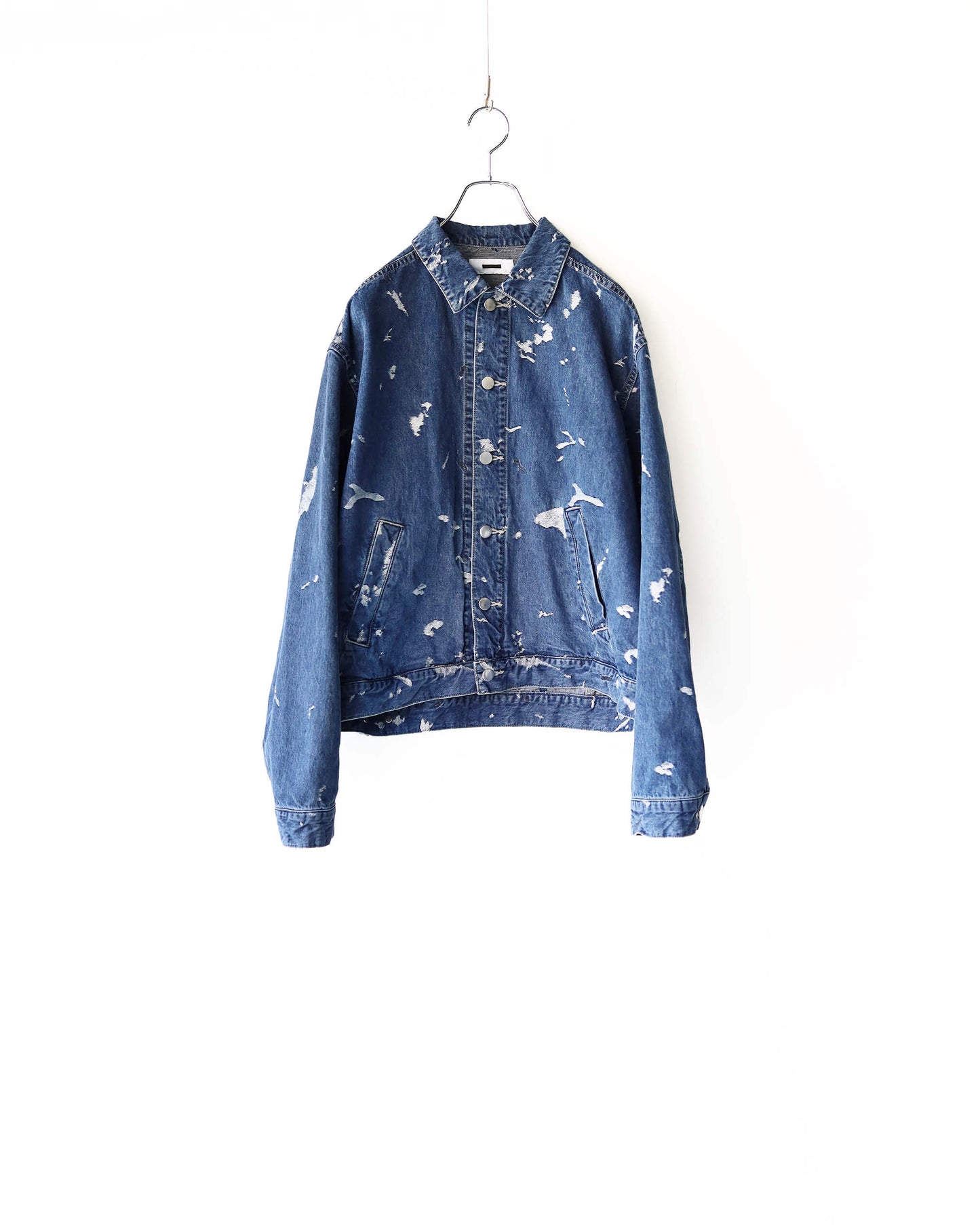 DENIM JACKET - JC "JACQUARD"