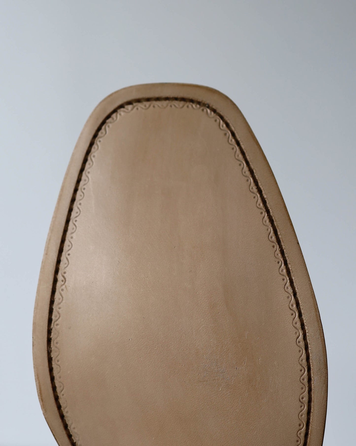 Side Zip Boots - Calf Suede "Camel"