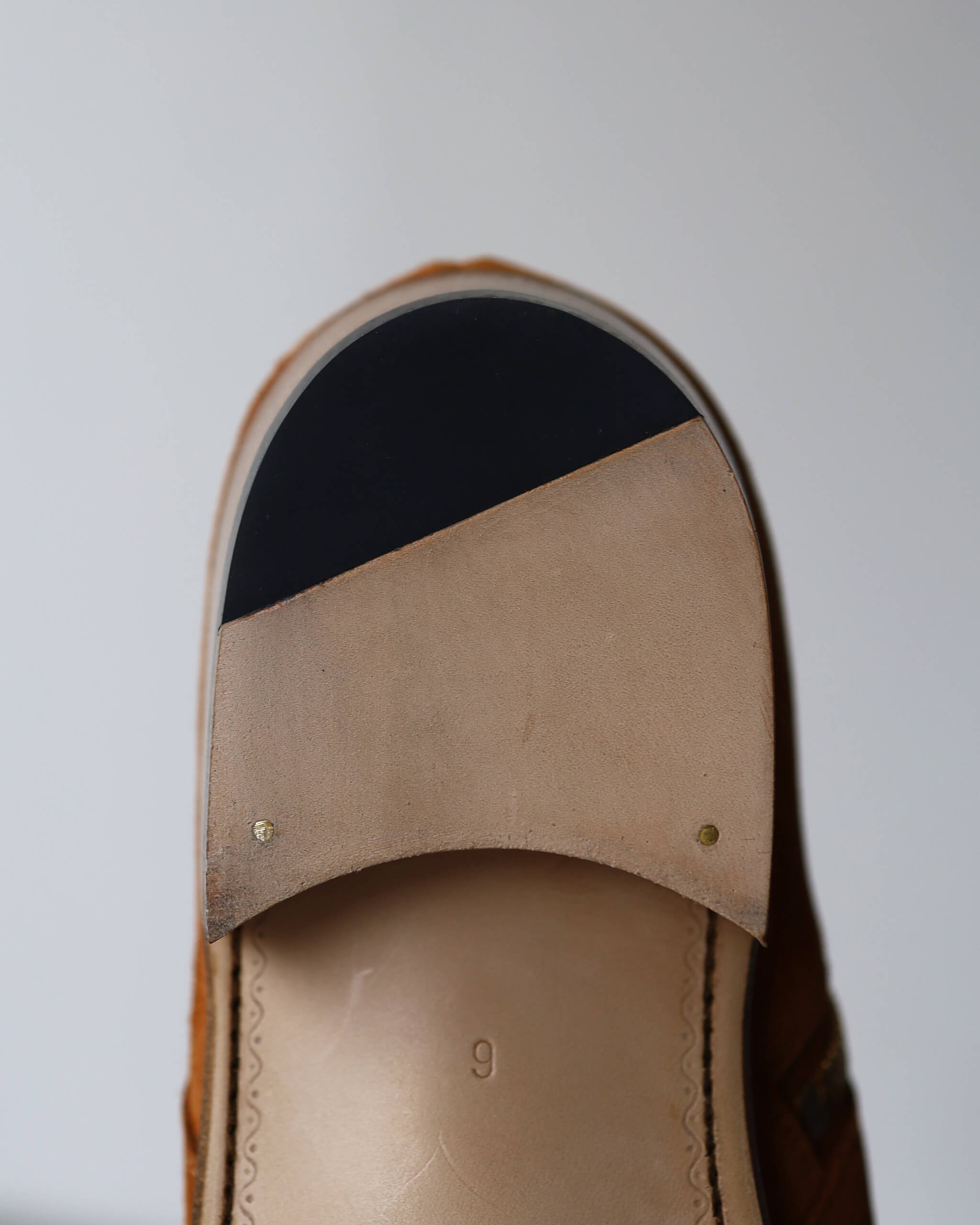 Post Production Side Zip Boots - Calf Suede 