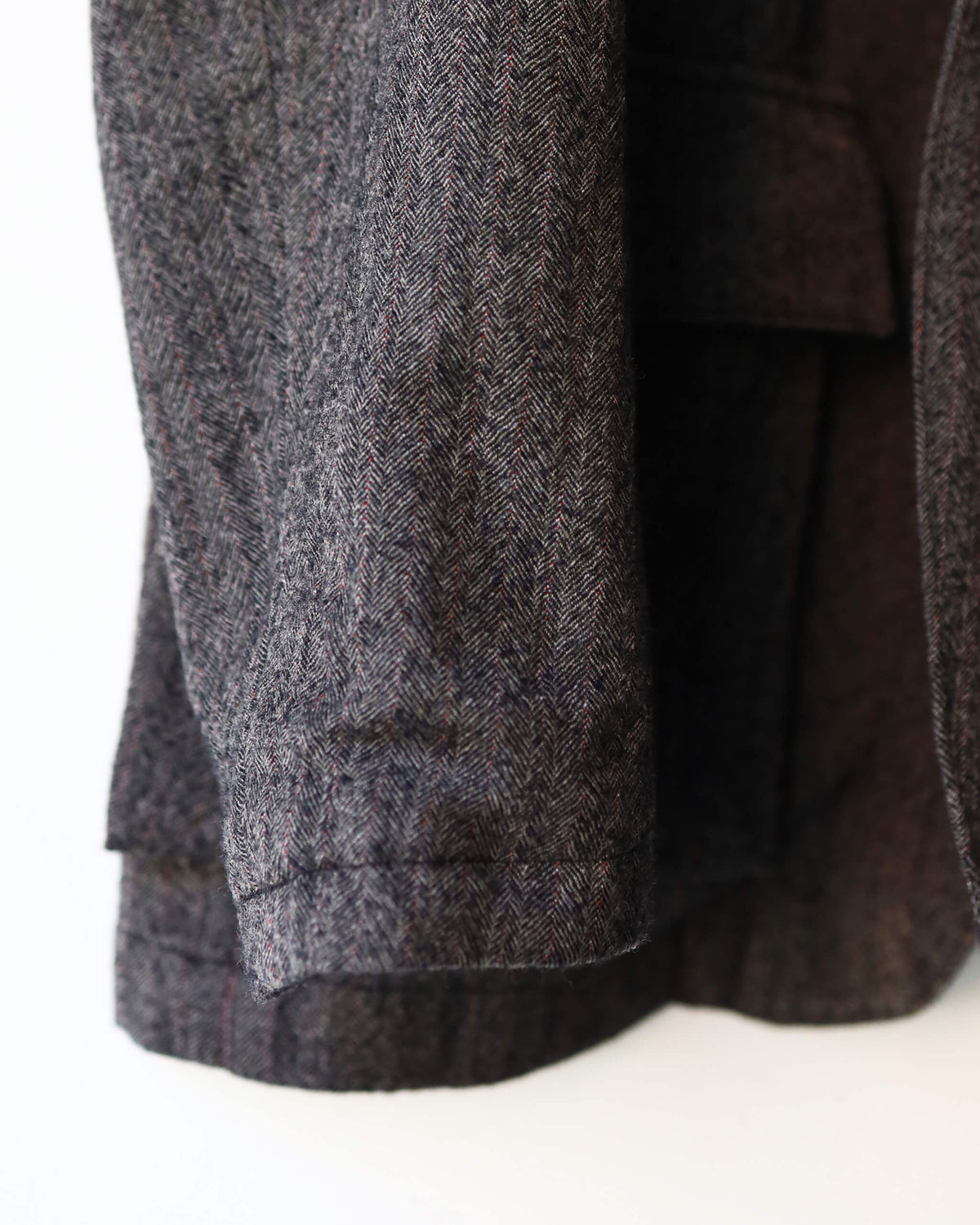 DOBBY STRIPE / 2B JACKET "STRIPE"