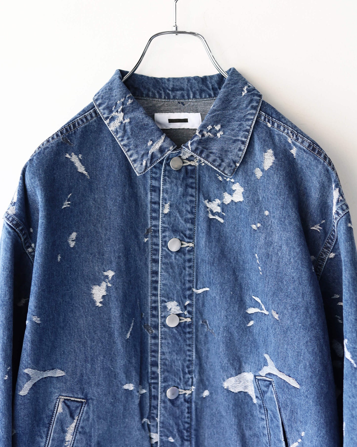 DENIM JACKET - JC "JACQUARD"