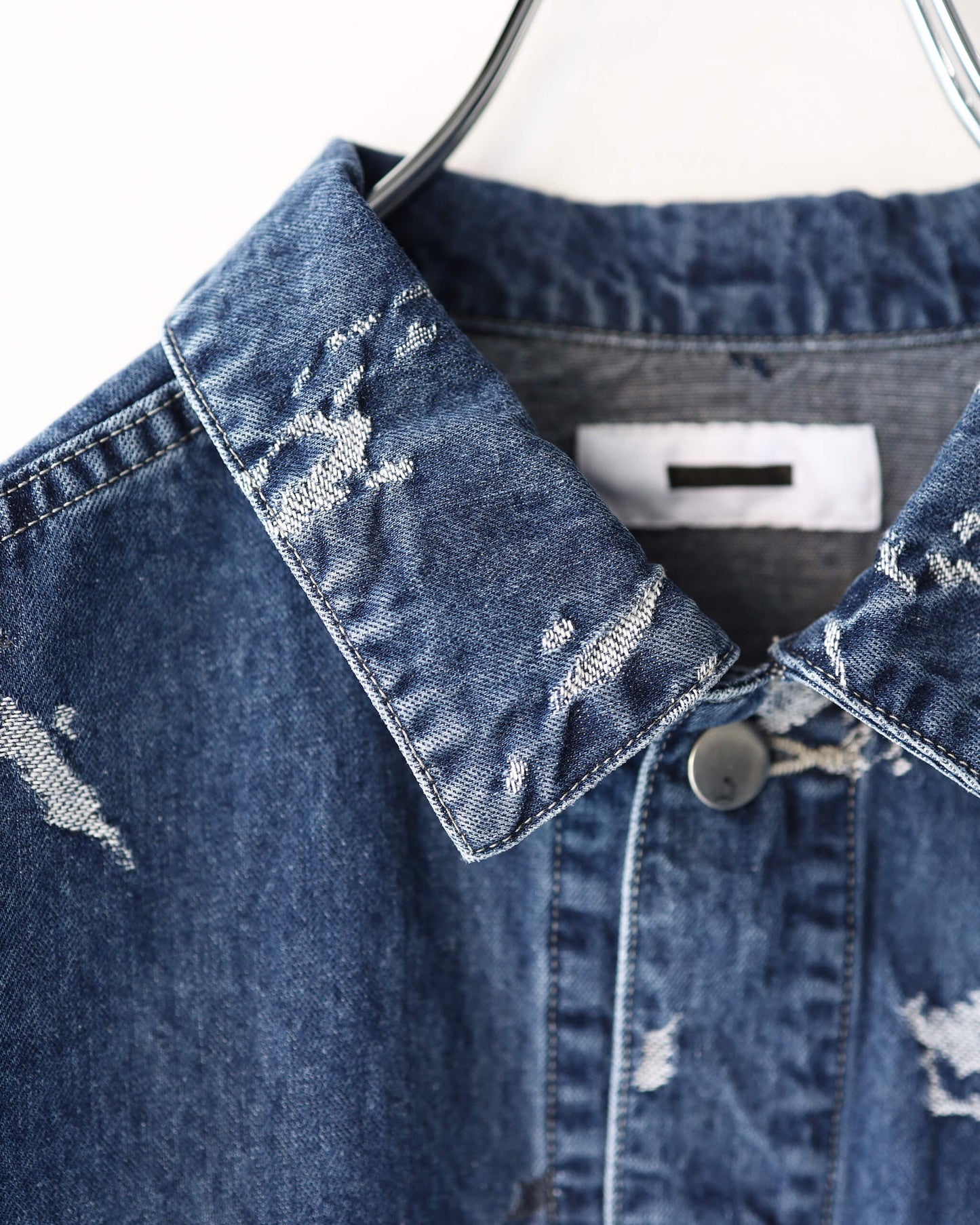 DENIM JACKET - JC "JACQUARD"