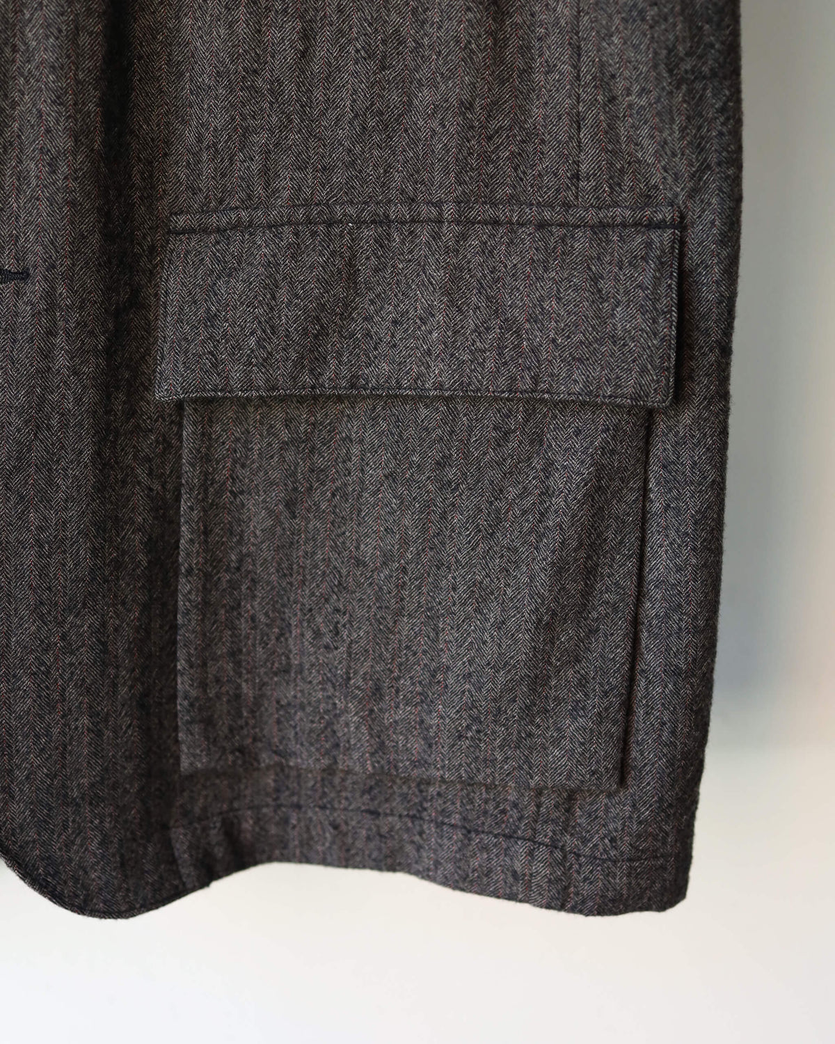 DOBBY STRIPE / 2B JACKET "STRIPE"