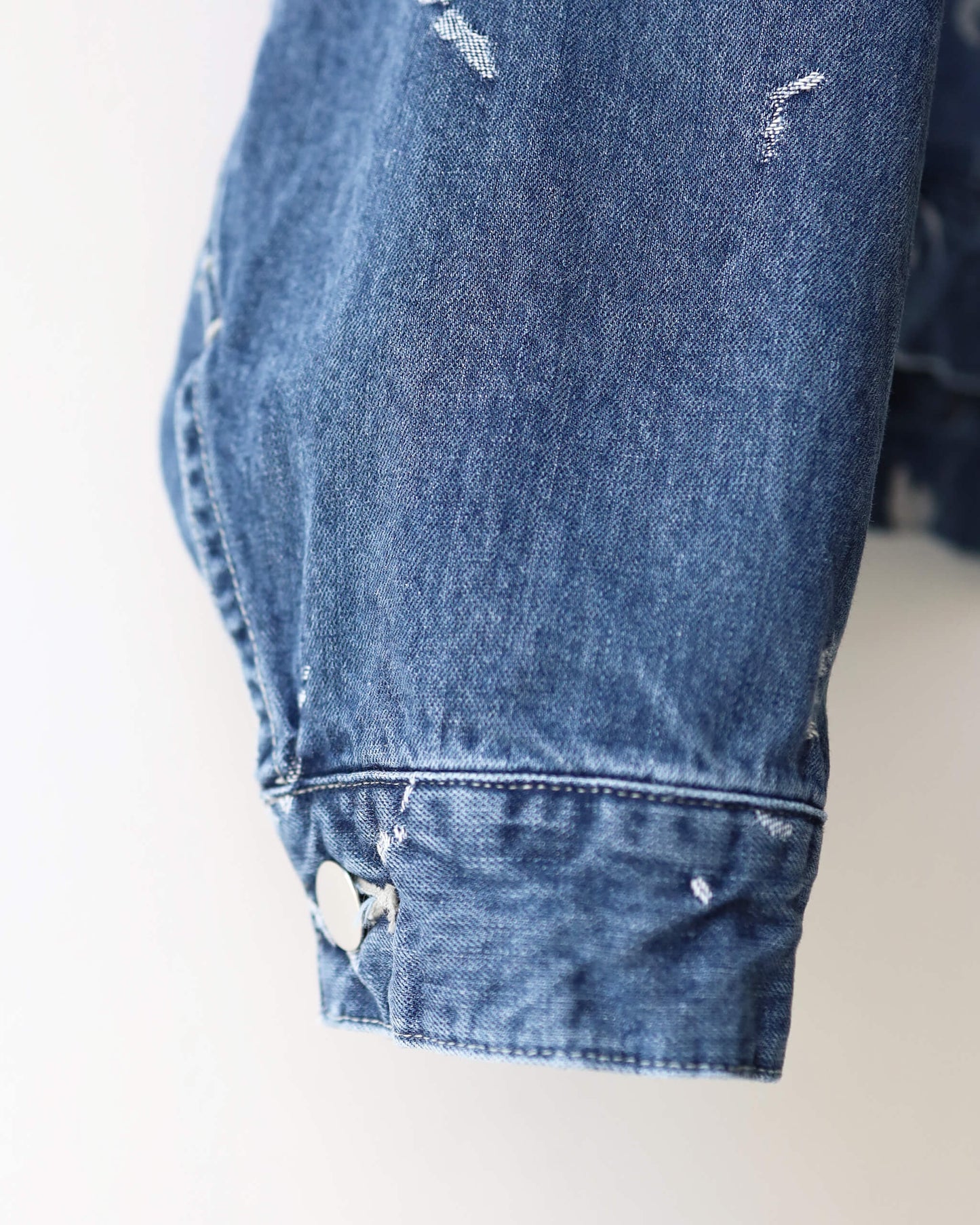 DENIM JACKET - JC "JACQUARD"