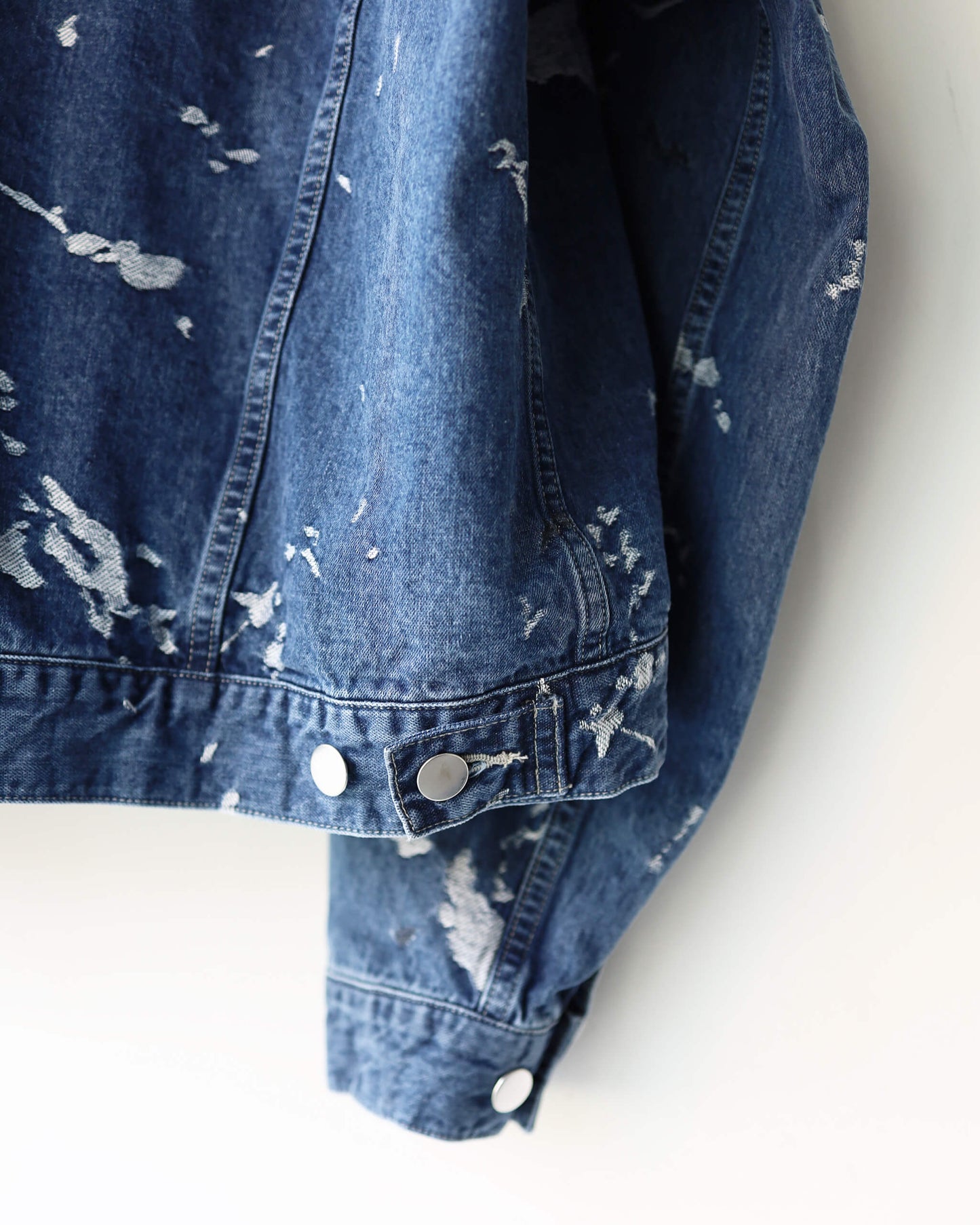 DENIM JACKET - JC "JACQUARD"