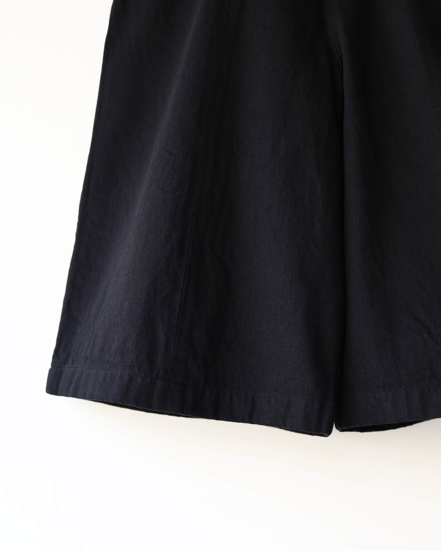 COWBOY JEAN BUGGY SHORTS "BLACK"