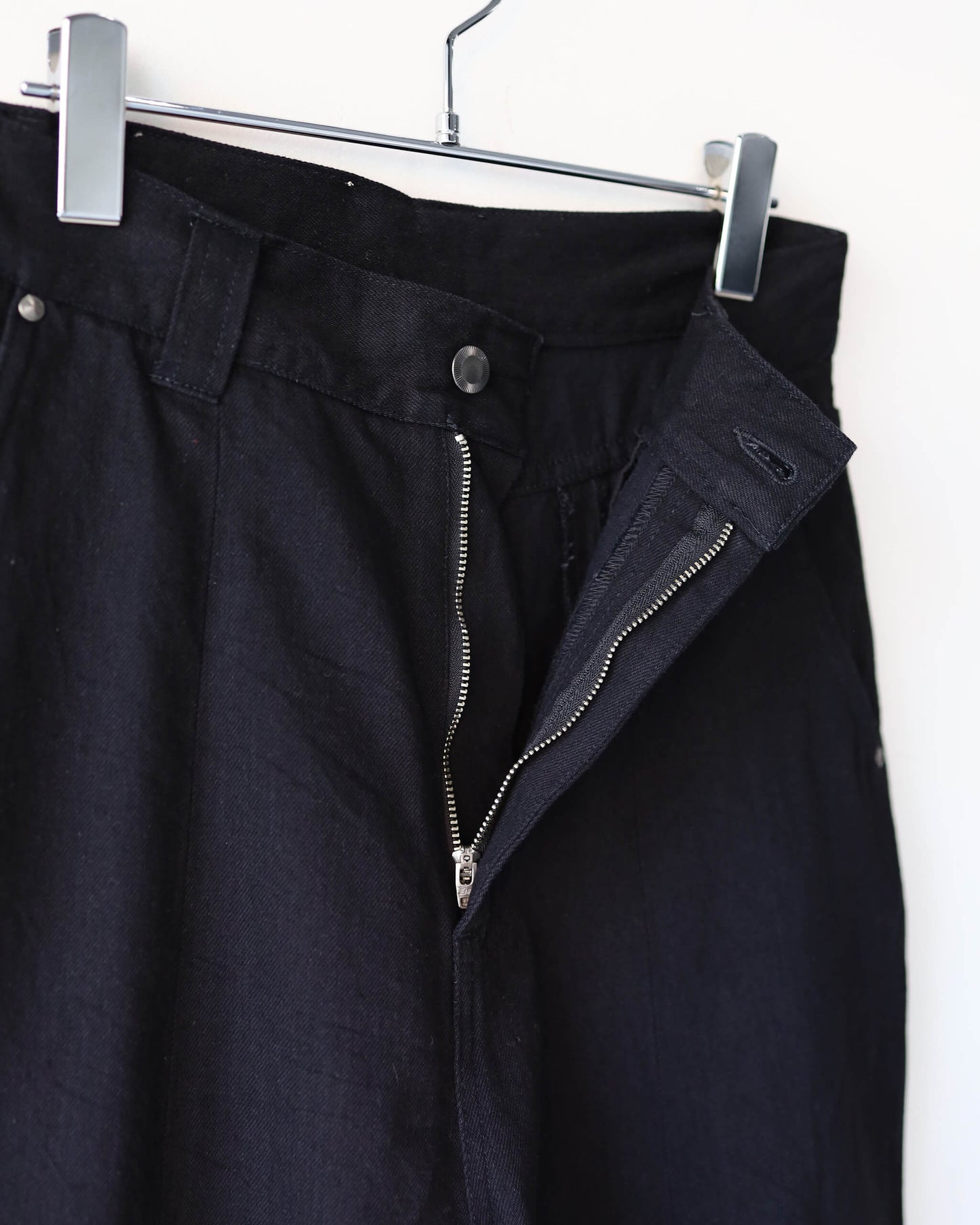 COWBOY JEAN BUGGY SHORTS "BLACK"