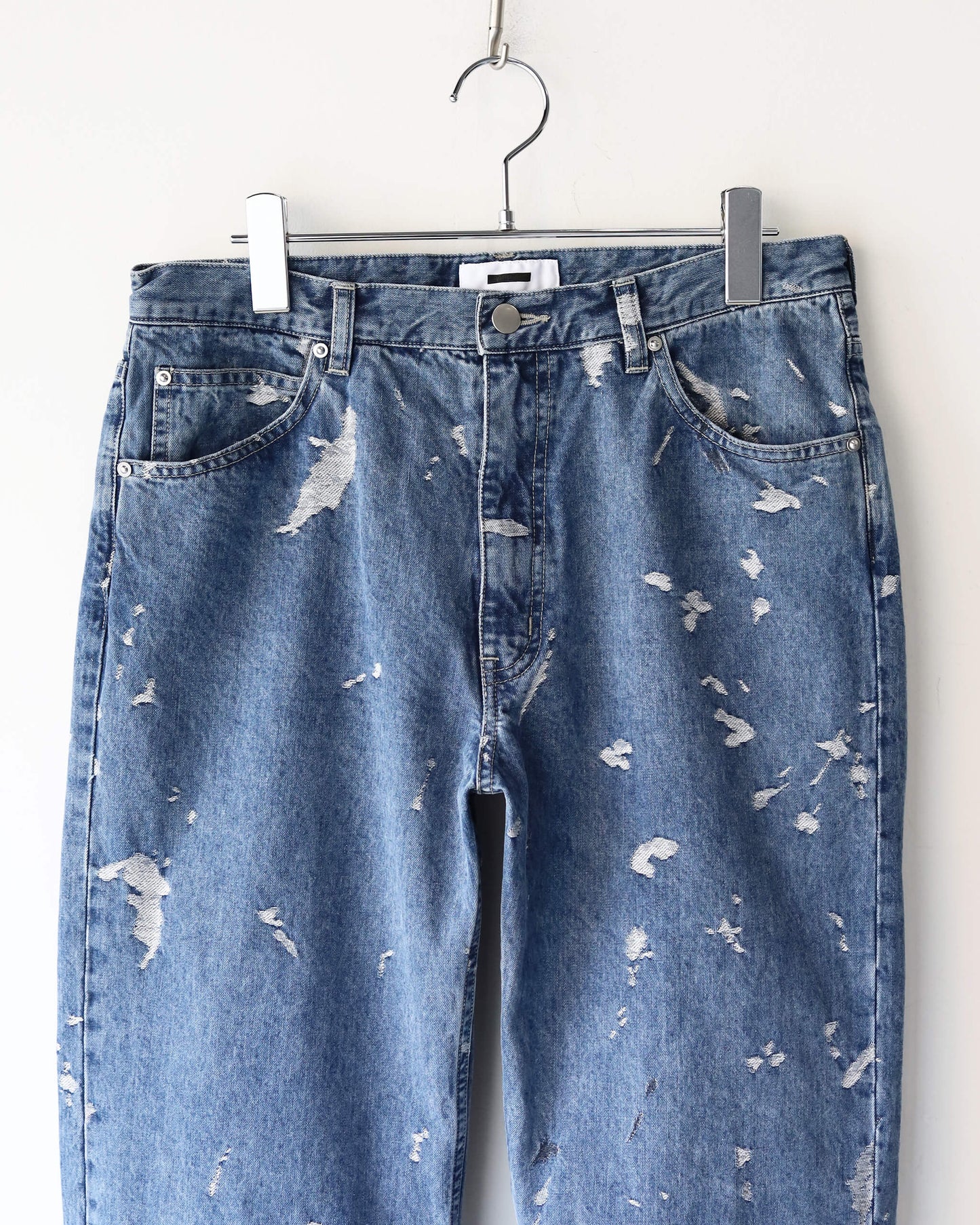 DENIM PANTS - JC - STANDARD "JACQUARD"