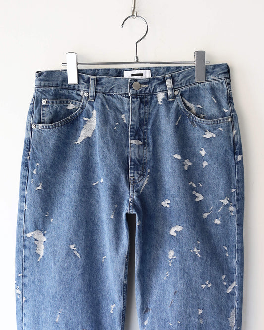 DENIM PANTS - JC - STANDARD "JACQUARD"
