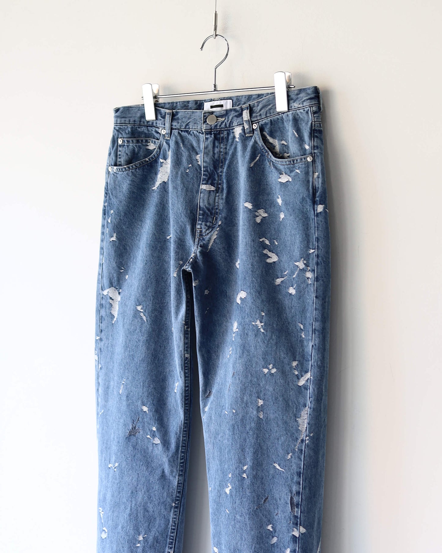 DENIM PANTS - JC - STANDARD "JACQUARD"