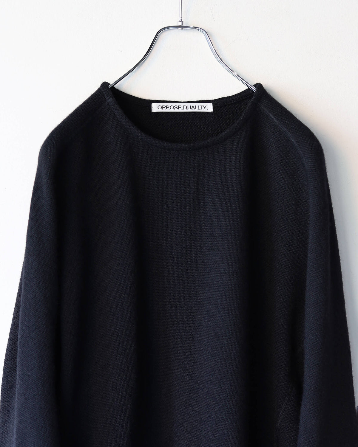 Long Sleeve Knit "Black"