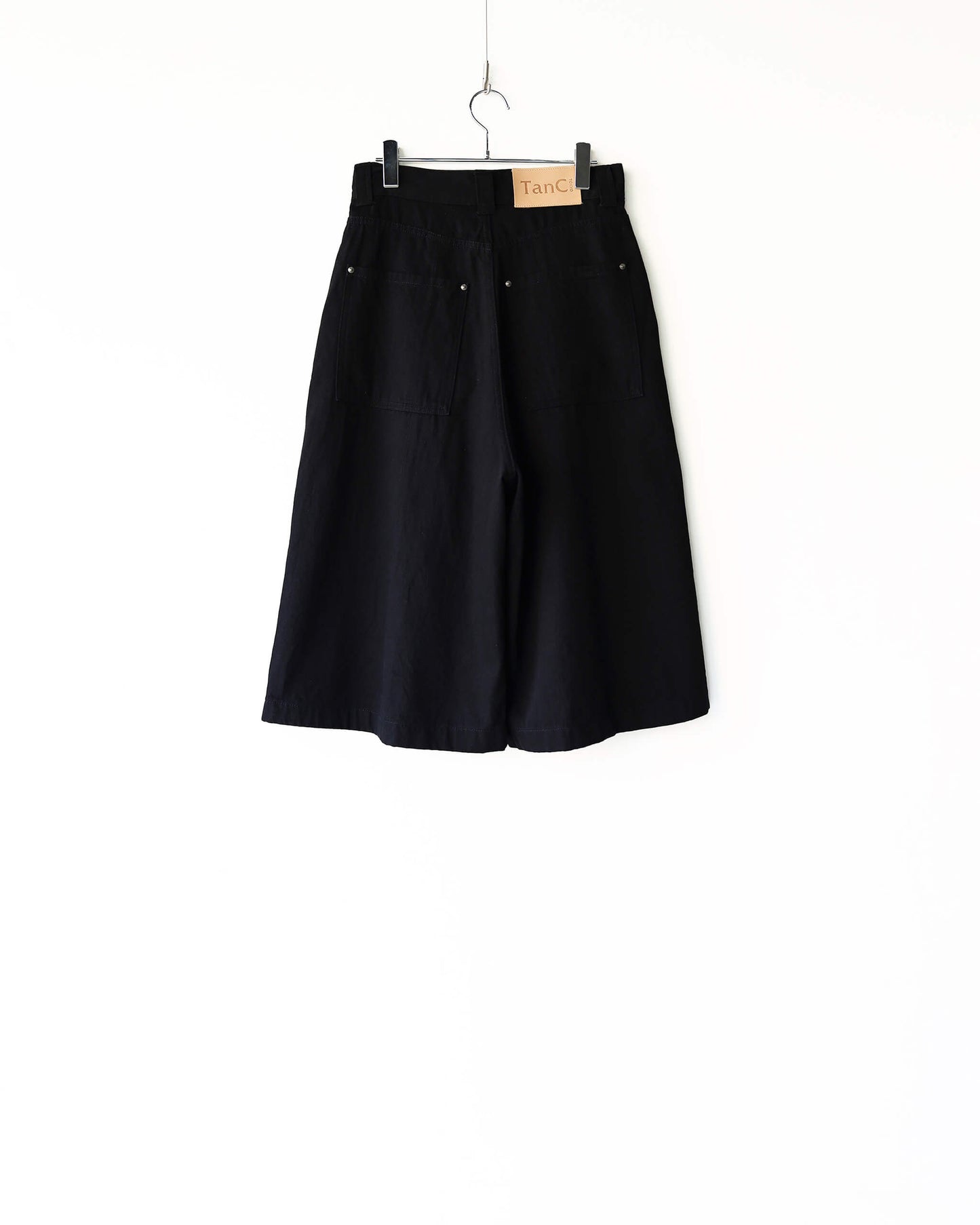 COWBOY JEAN BUGGY SHORTS "BLACK"