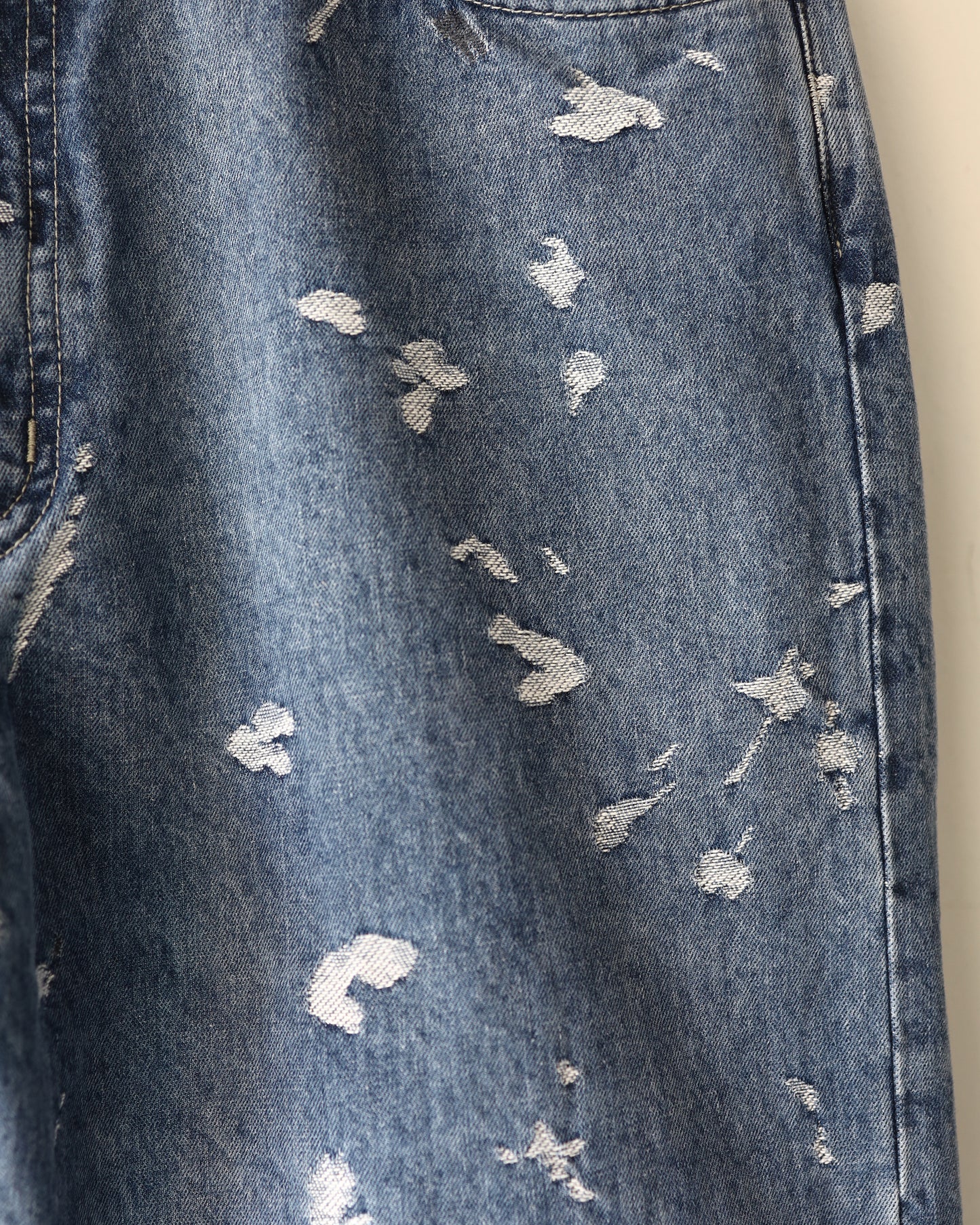 DENIM PANTS - JC - STANDARD "JACQUARD"