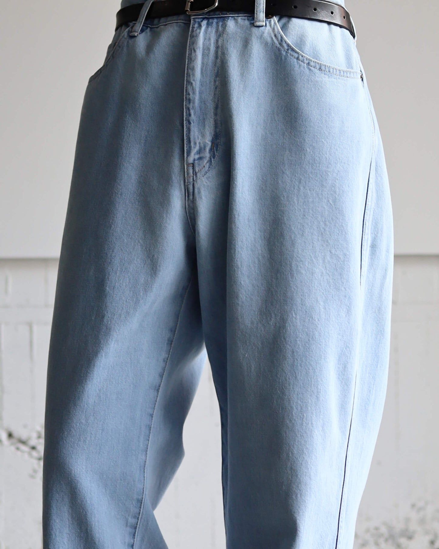 10oz Rub denim - TO "Shiroai iro"