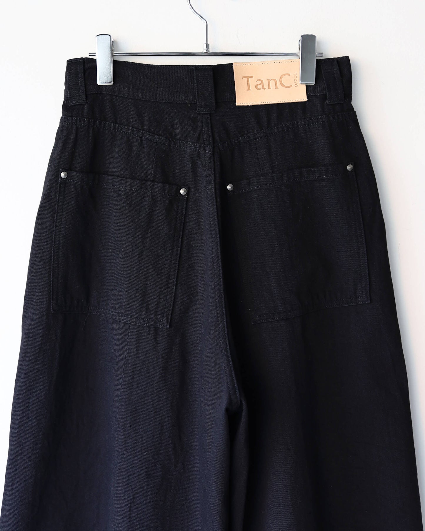 COWBOY JEAN BUGGY SHORTS "BLACK"