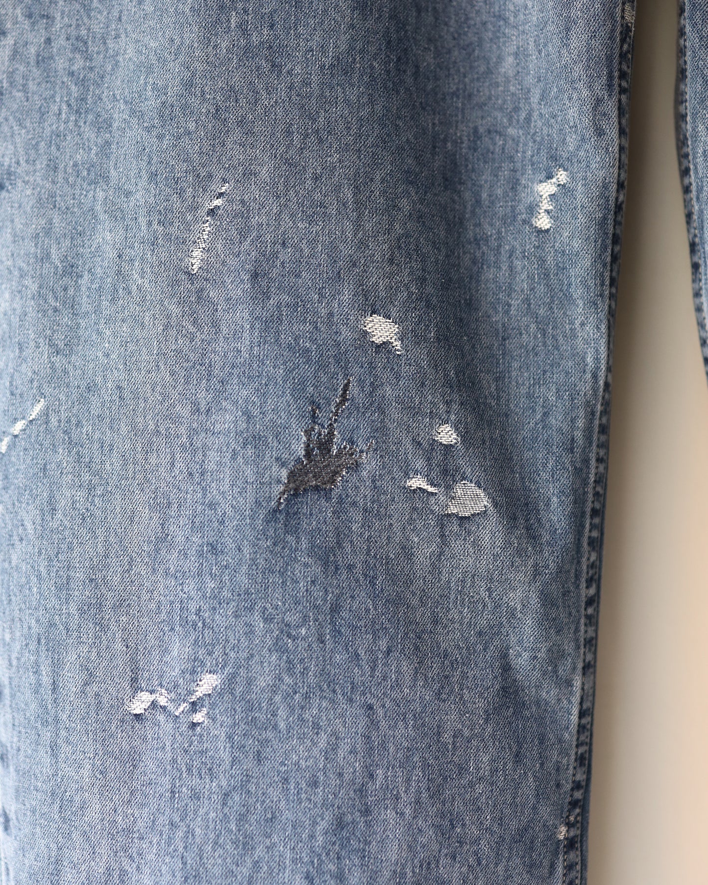 DENIM PANTS - JC - STANDARD "JACQUARD"