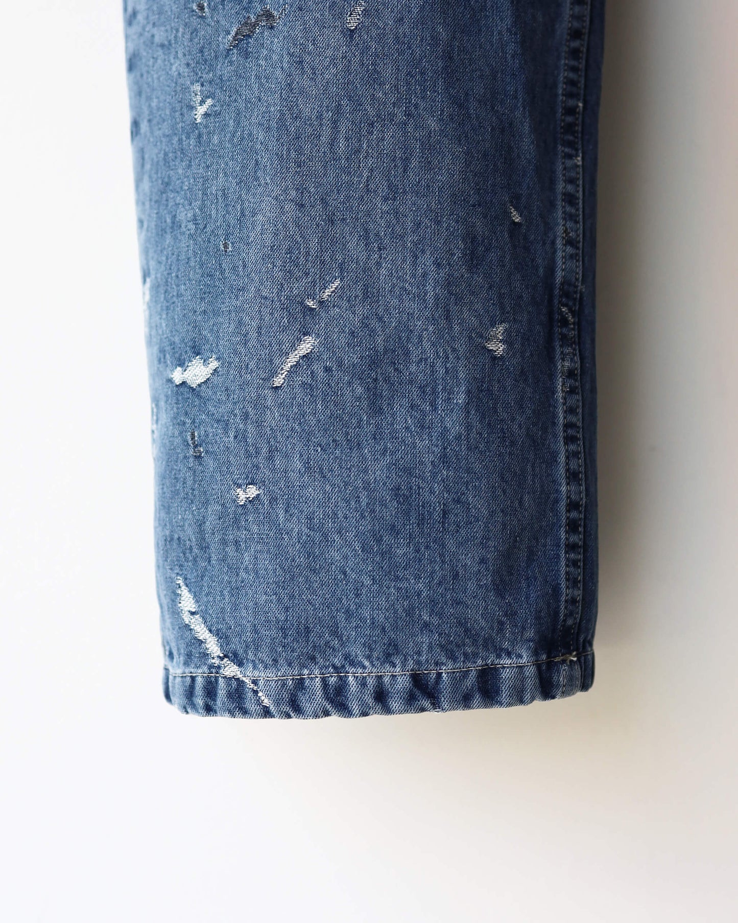 DENIM PANTS - JC - STANDARD "JACQUARD"