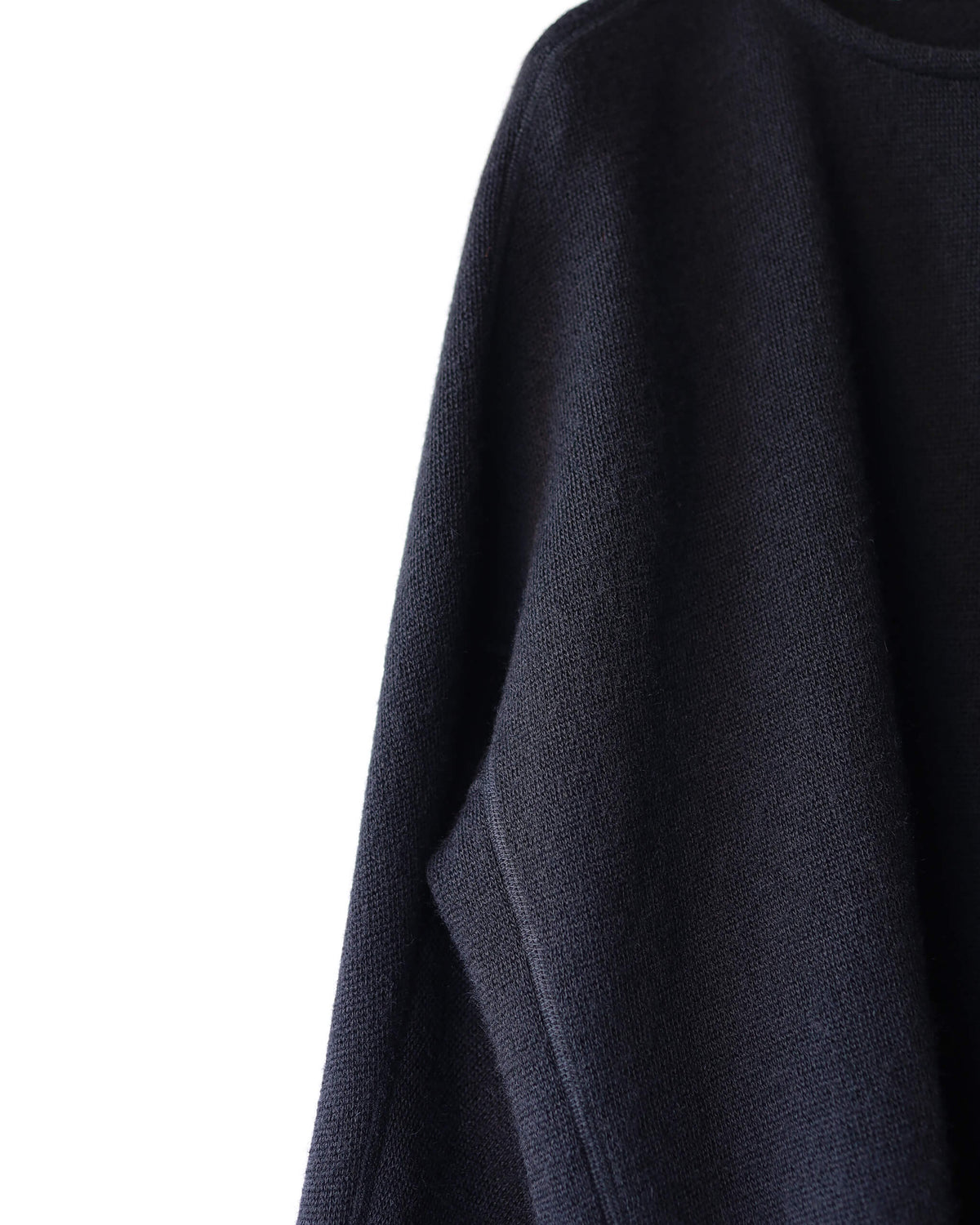 Long Sleeve Knit "Black"