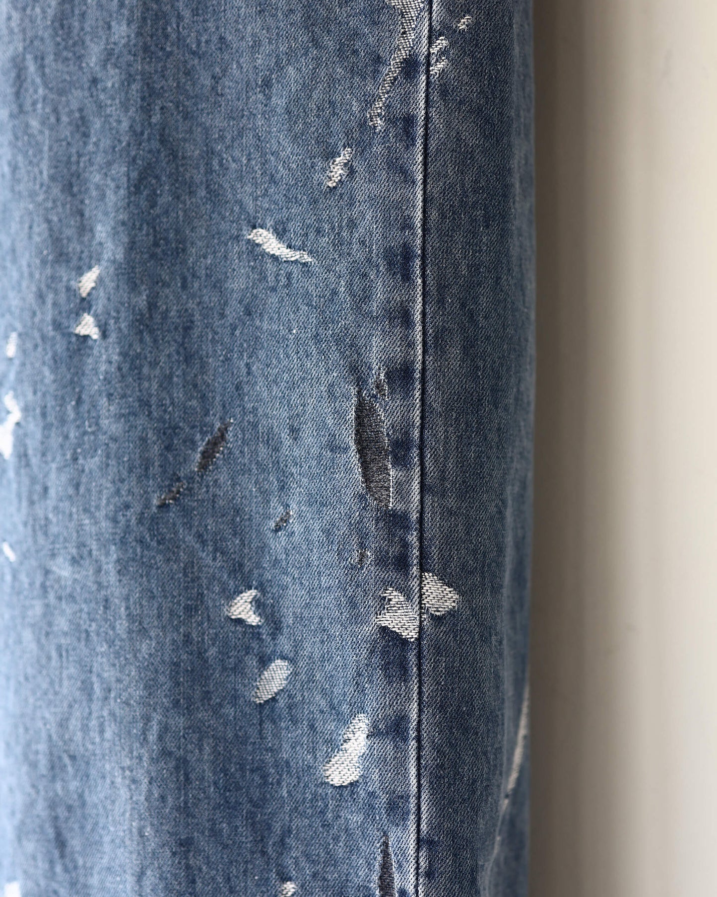 DENIM PANTS - JC - STANDARD "JACQUARD"