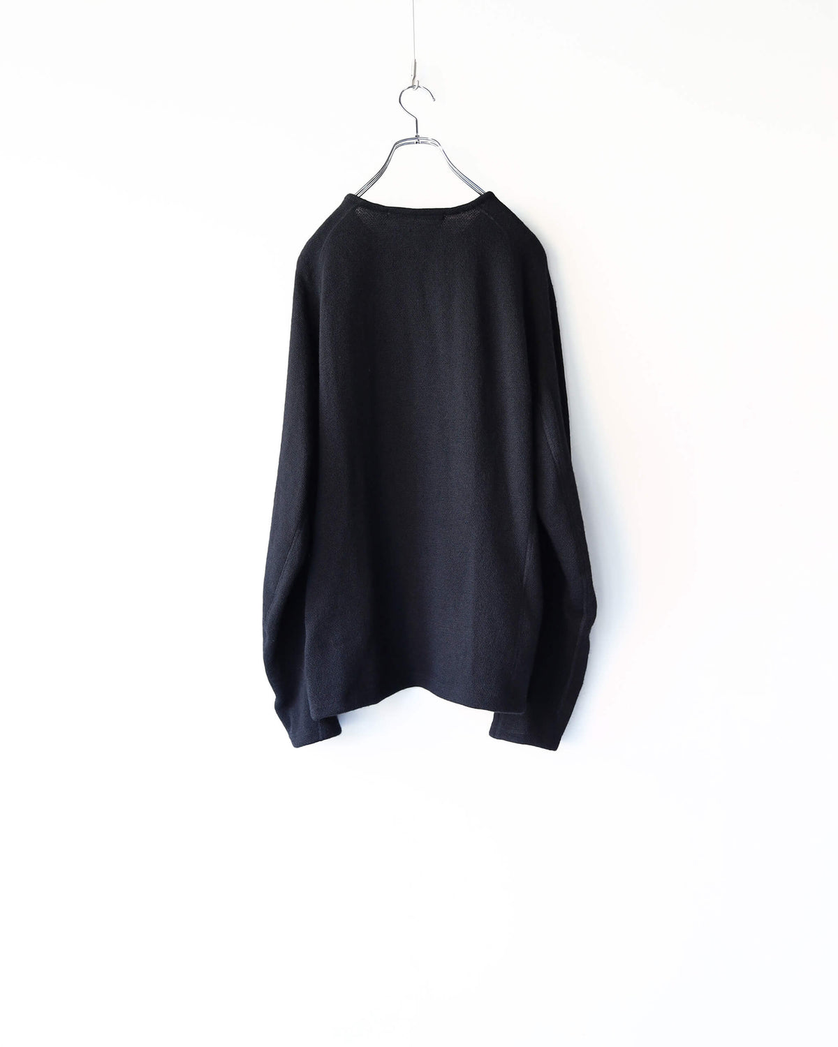 Long Sleeve Knit "Black"