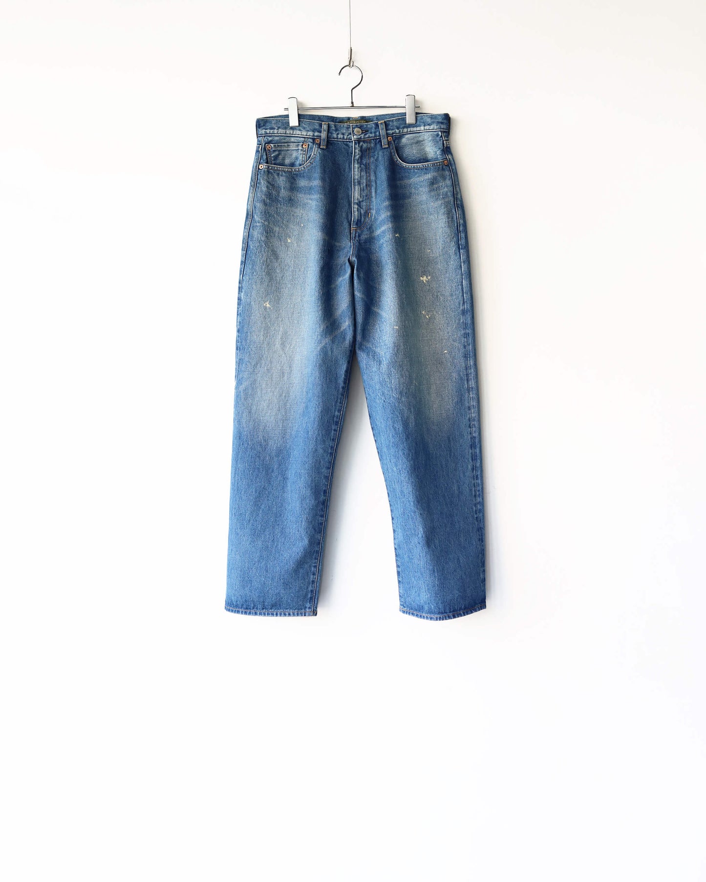 SELVEDGE DENIM 5POCKET PANTS "INDIGO"
