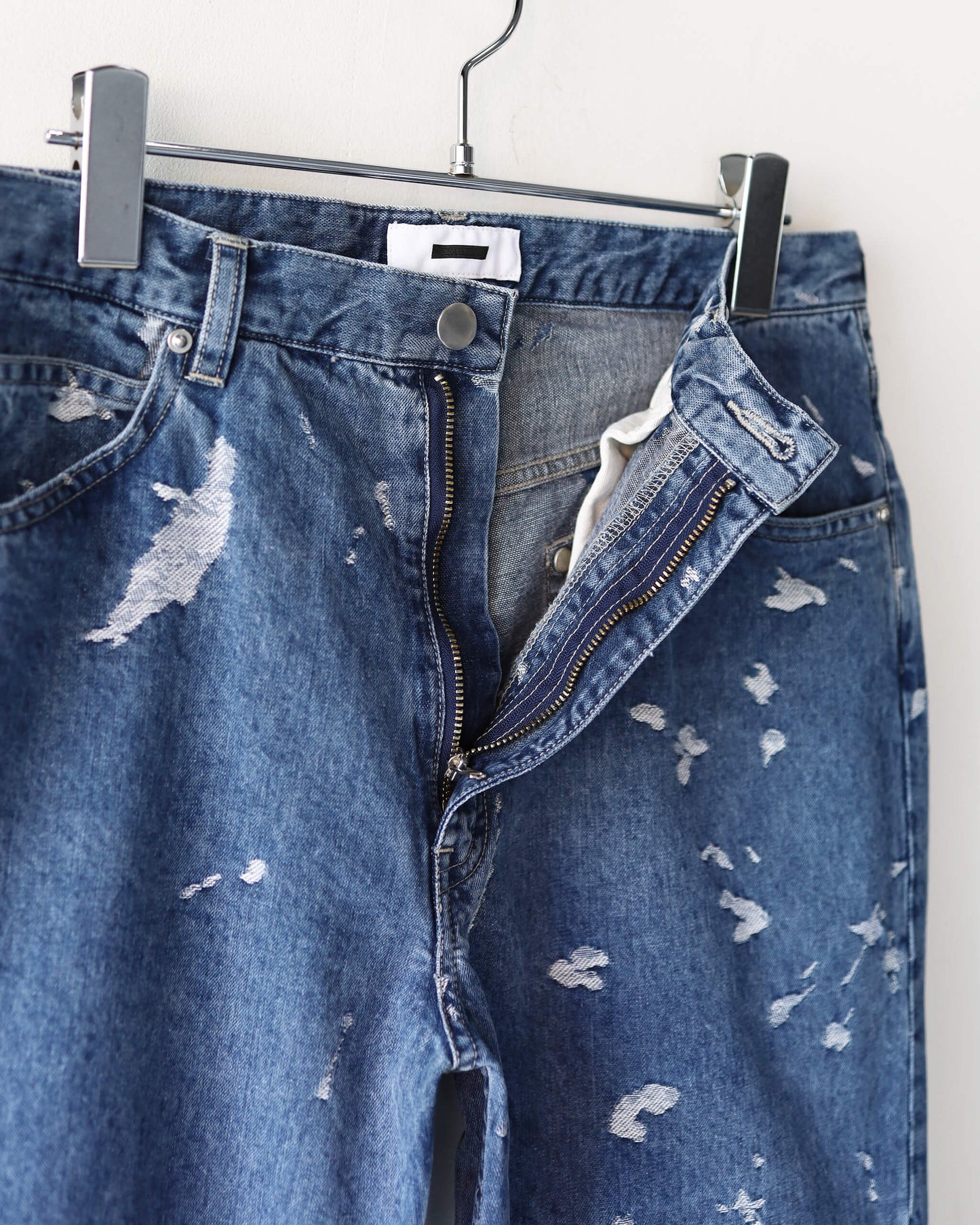 DENIM PANTS - JC - STANDARD "JACQUARD"