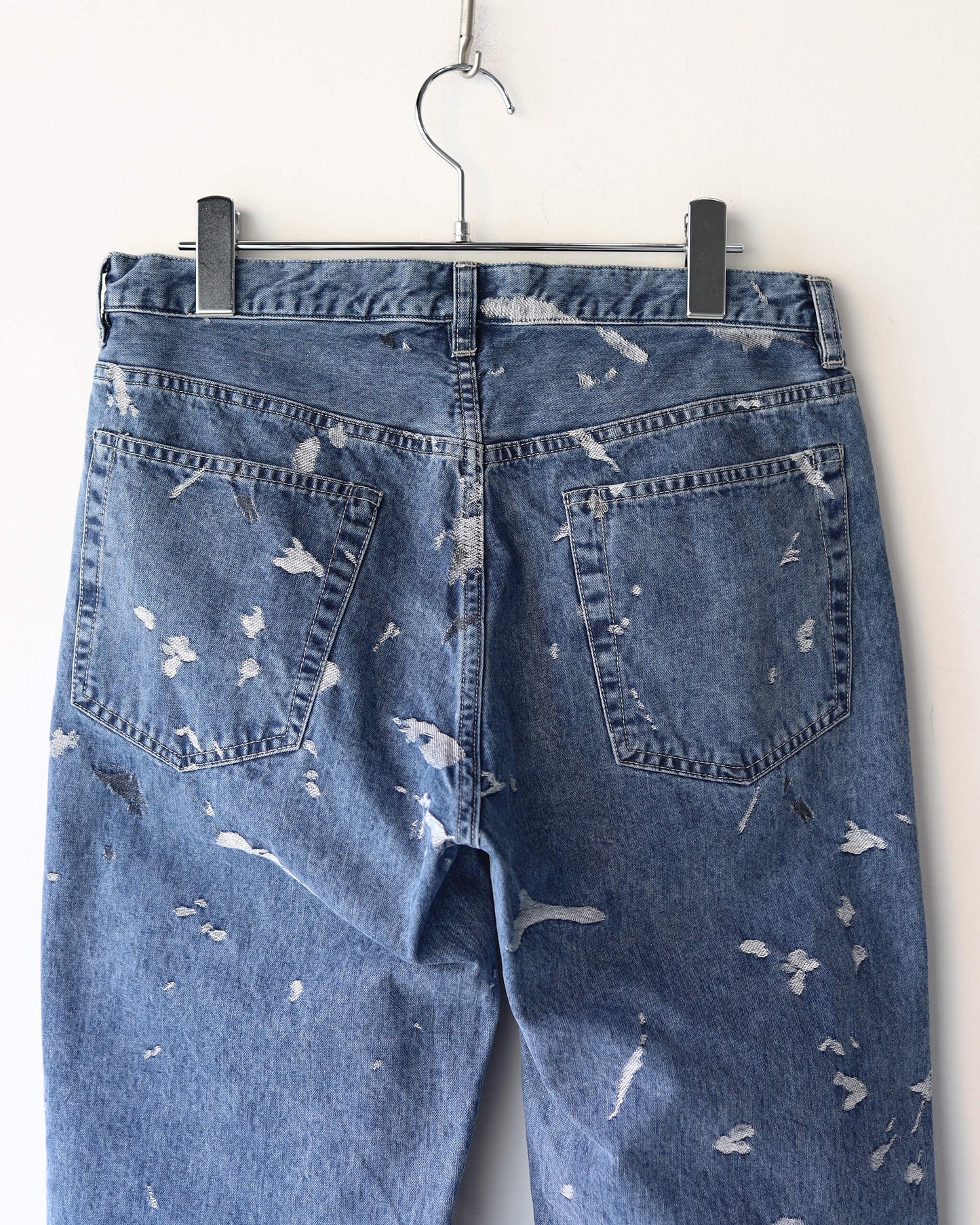 DENIM PANTS - JC - STANDARD "JACQUARD"