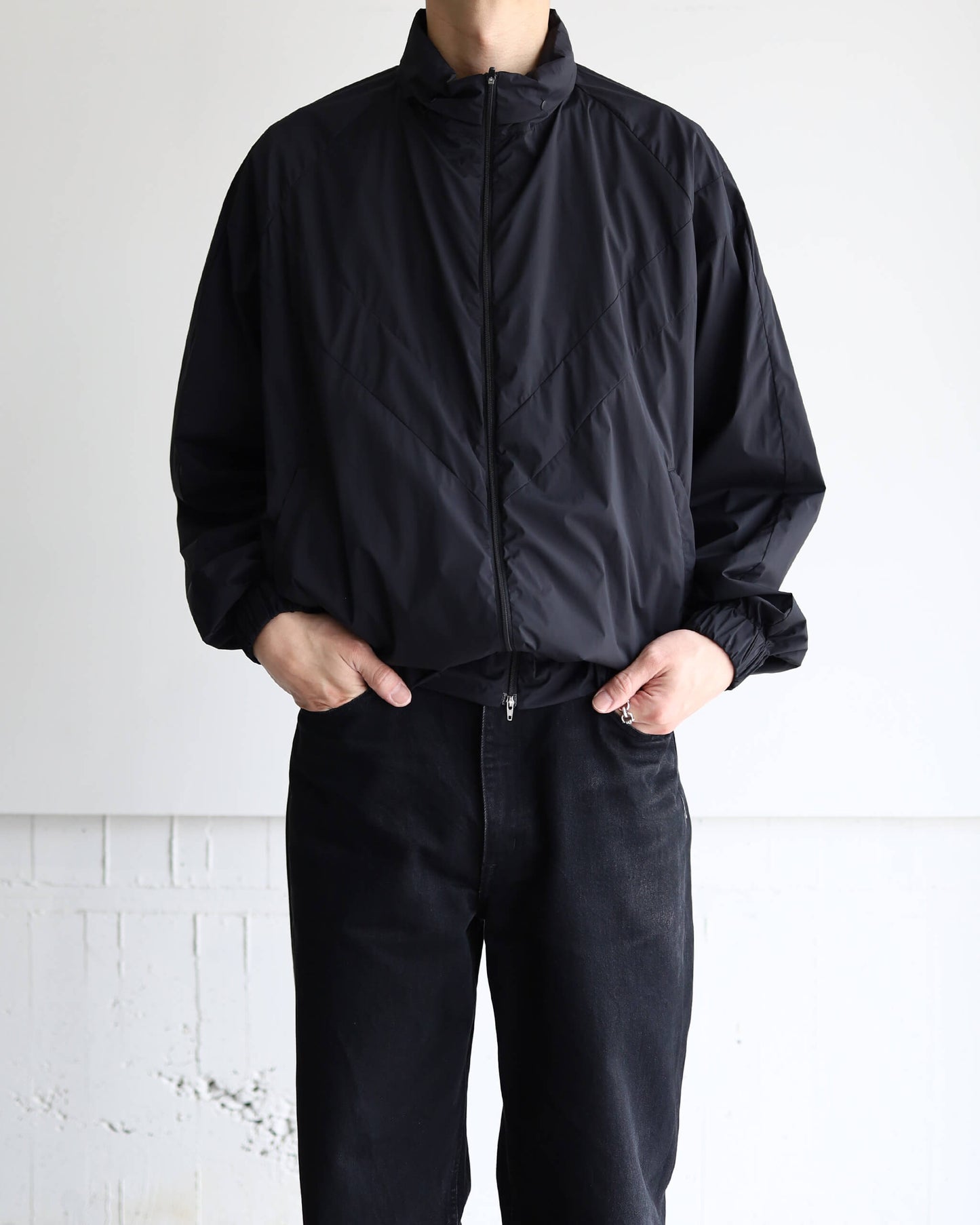 AIR BLOUSON "BLACK"