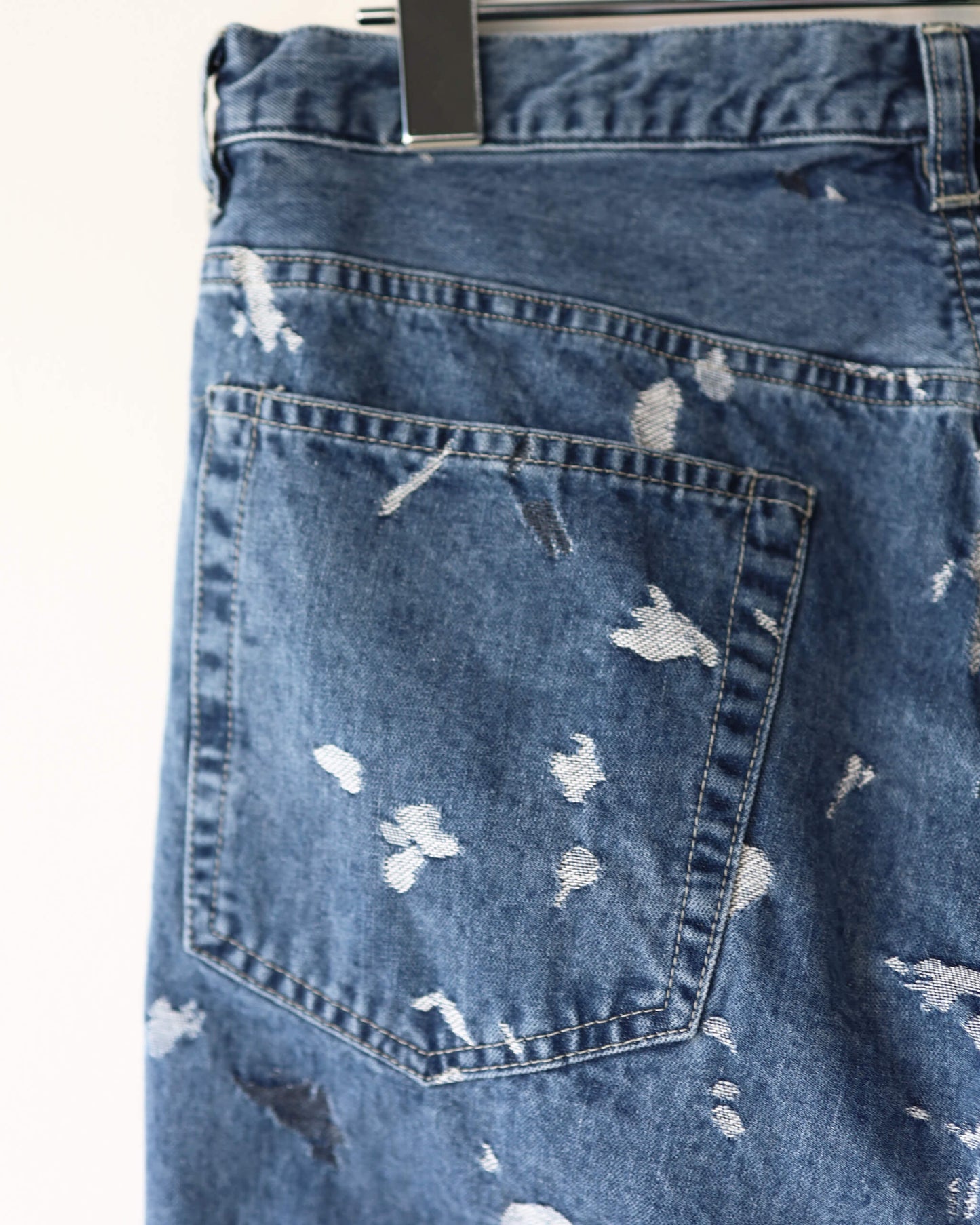 DENIM PANTS - JC - STANDARD "JACQUARD"