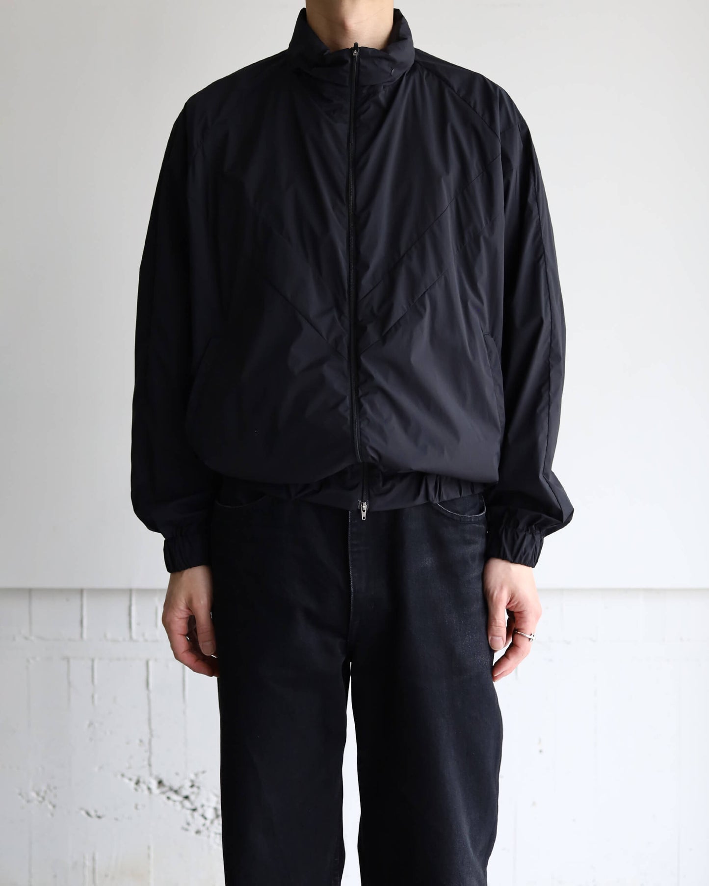 AIR BLOUSON "BLACK"