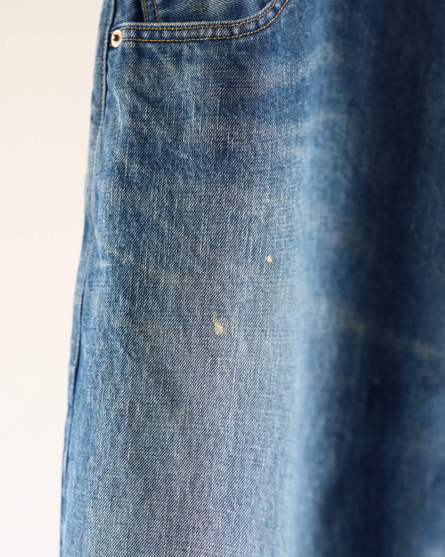 SELVEDGE DENIM 5POCKET PANTS "INDIGO"