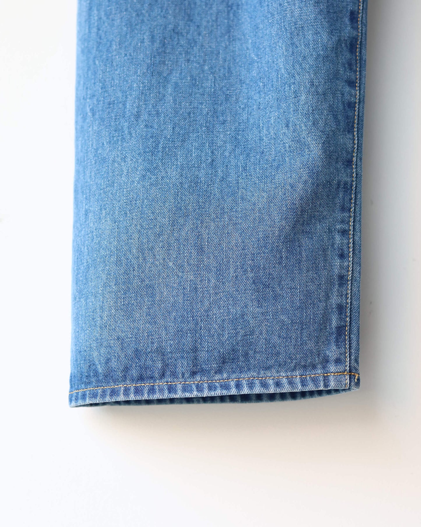 SELVEDGE DENIM 5POCKET PANTS "INDIGO"