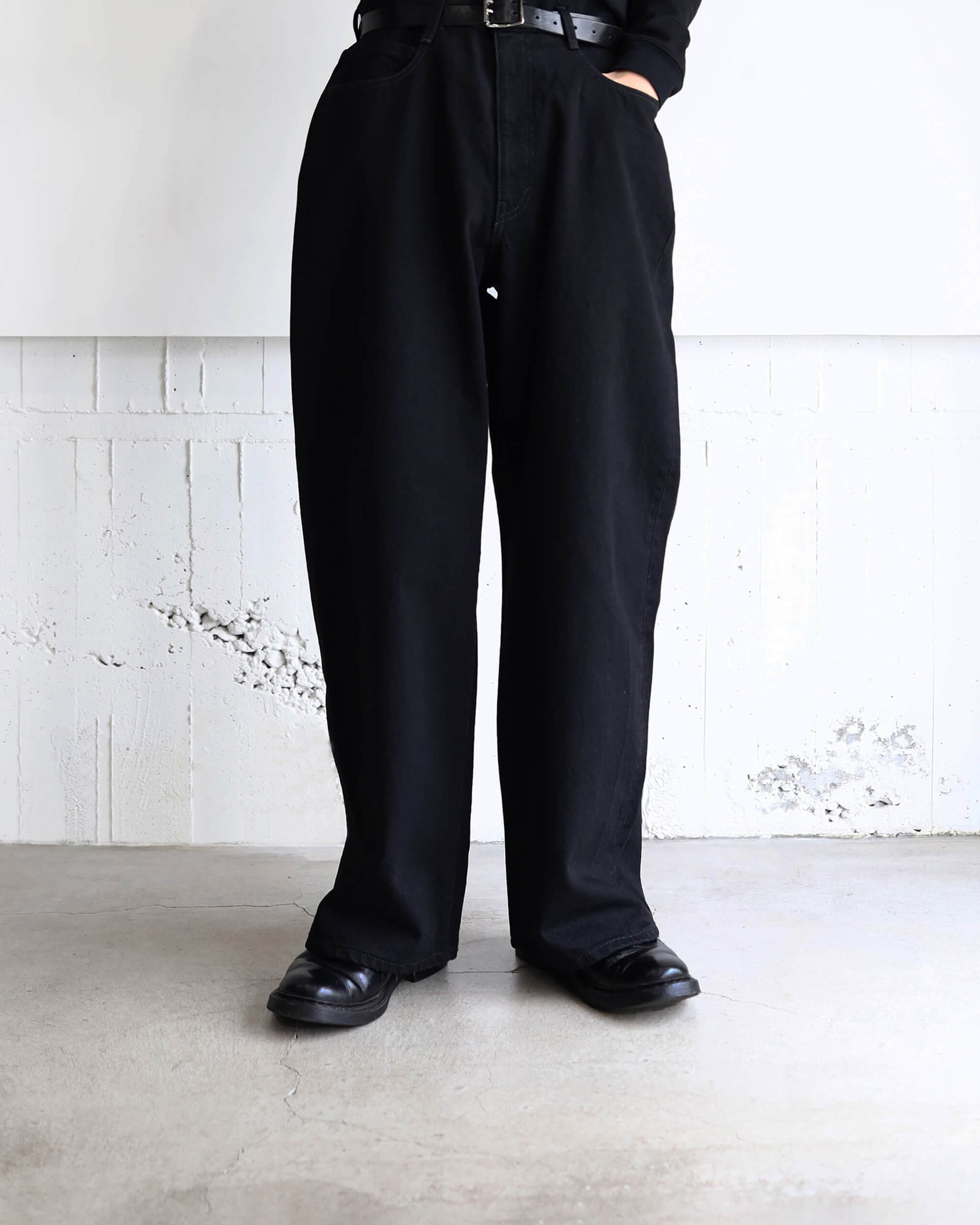 nakedgauge ASHLEY JEANS デニム ジーンズ サイズ2 ng24w-01pt01c]nakedgauge(ネイキッドゲージ)ASHLEY JEANS