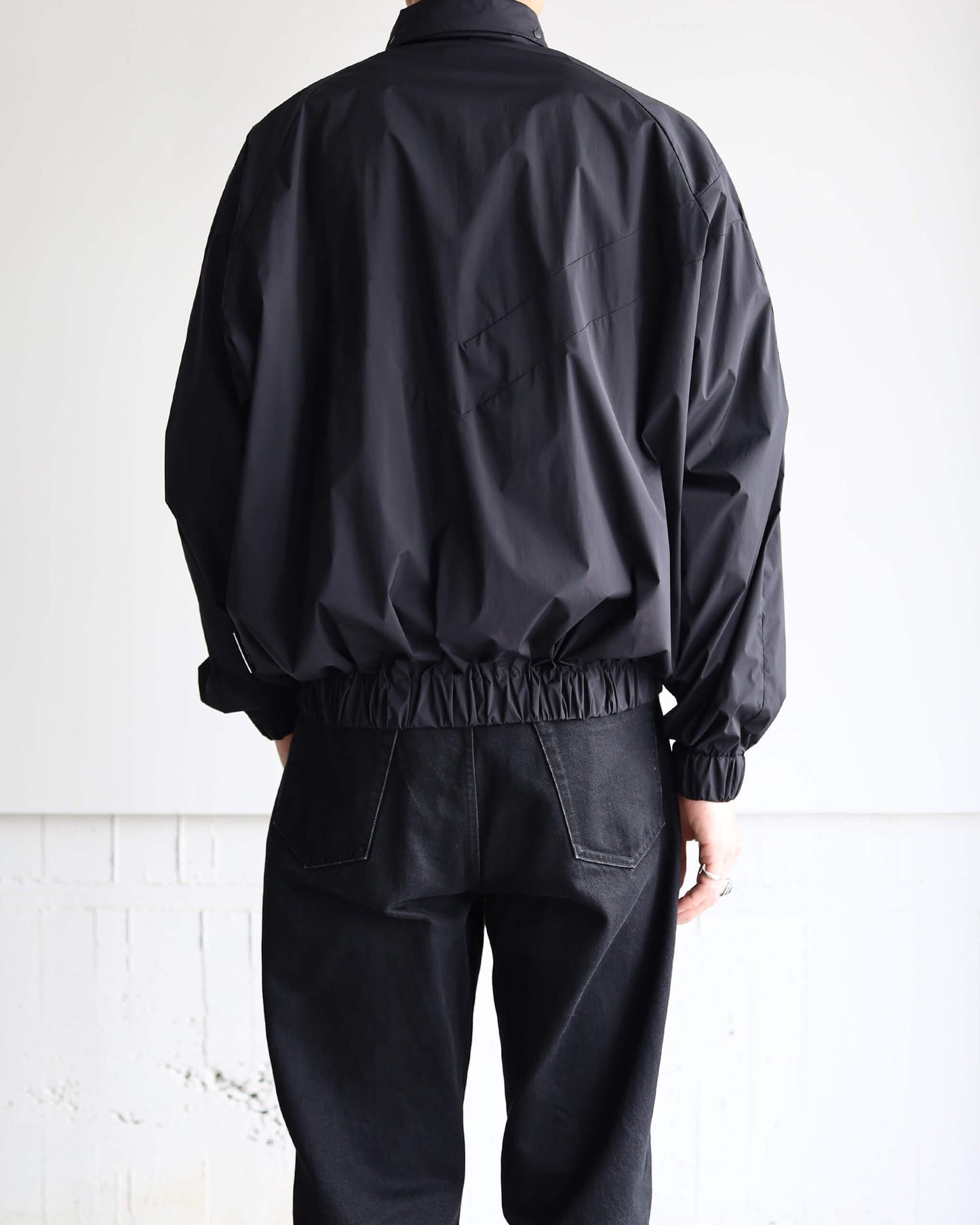 AIR BLOUSON "BLACK"