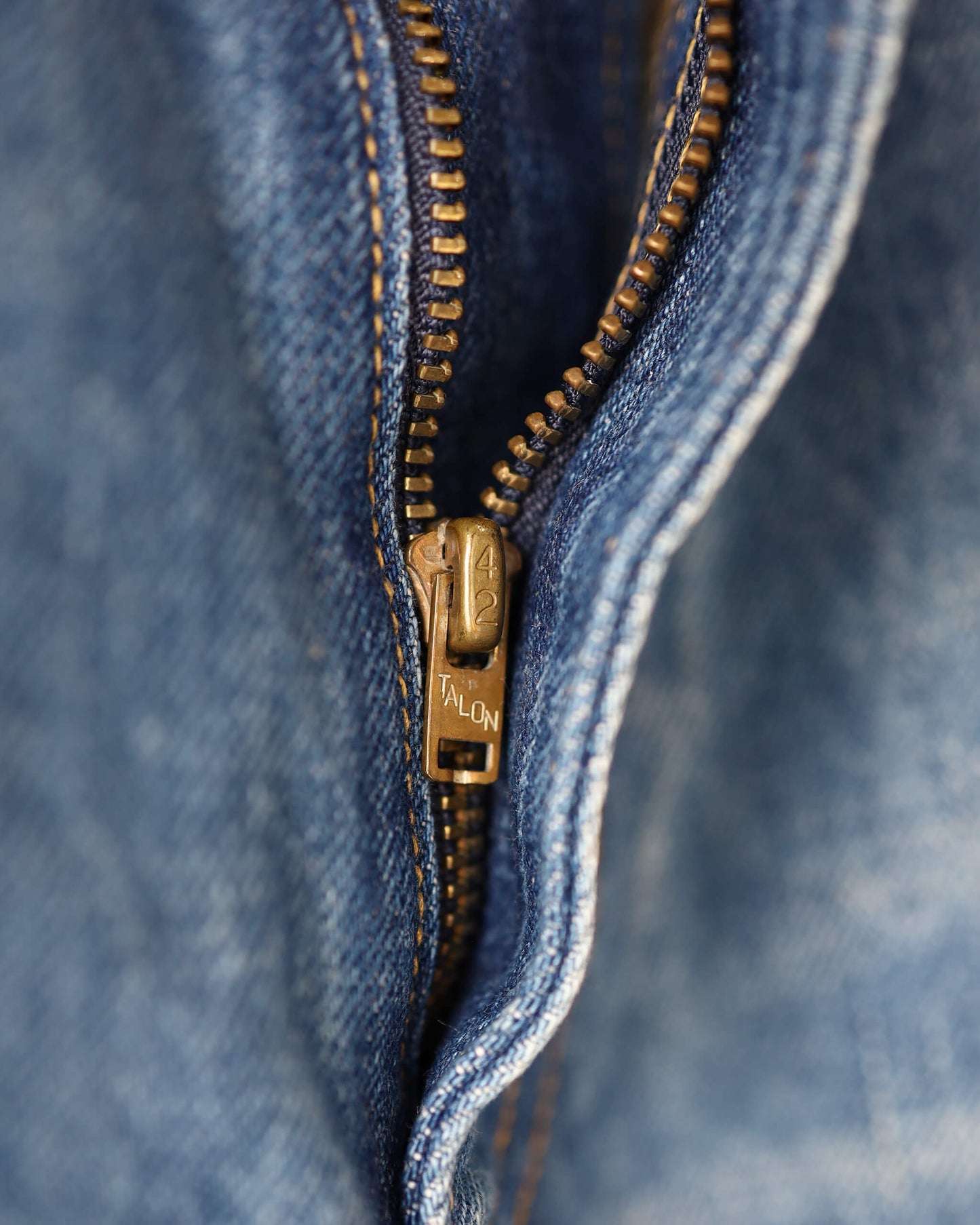 SELVEDGE DENIM 5POCKET PANTS "INDIGO"