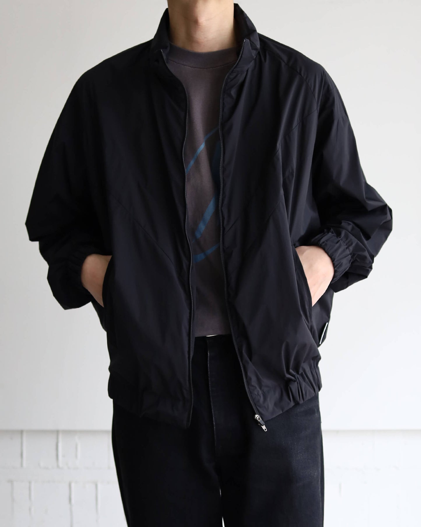 AIR BLOUSON "BLACK"