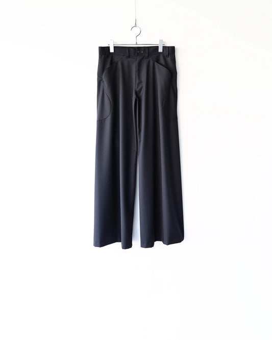 Sub Ong TRS Wool Poly "Black"