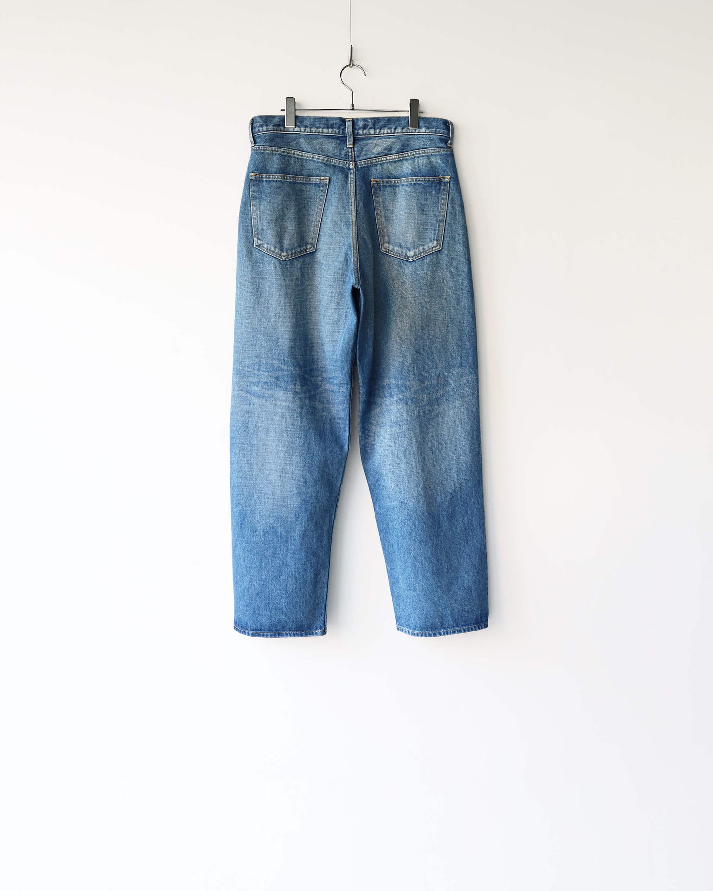 SELVEDGE DENIM 5POCKET PANTS "INDIGO"