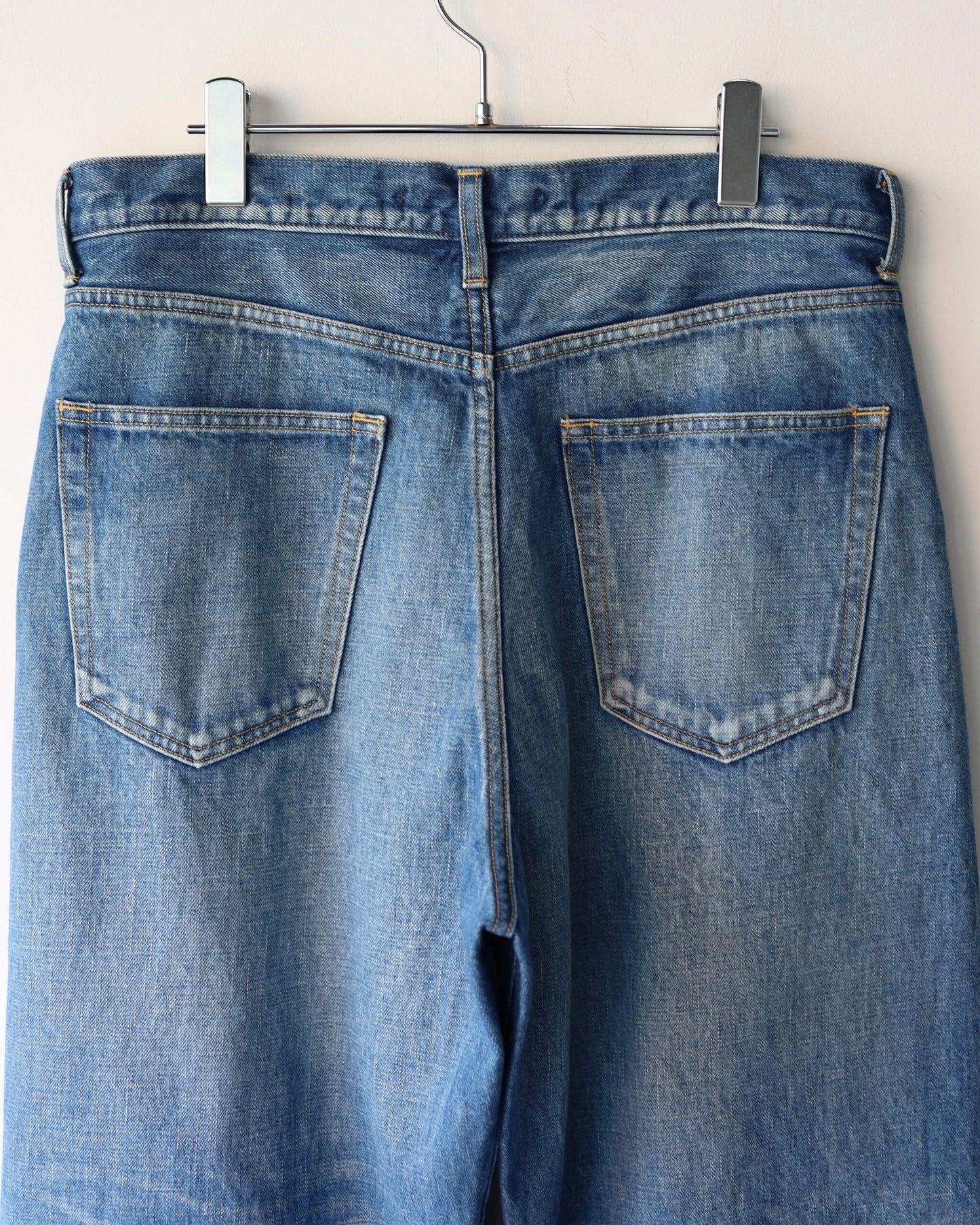 SELVEDGE DENIM 5POCKET PANTS "INDIGO"