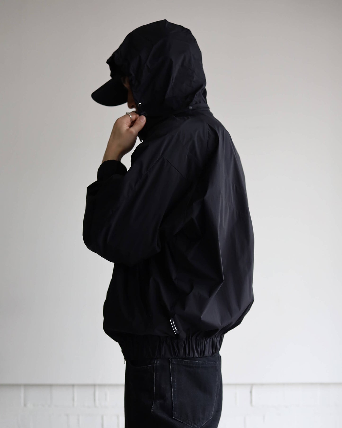 AIR BLOUSON "BLACK"