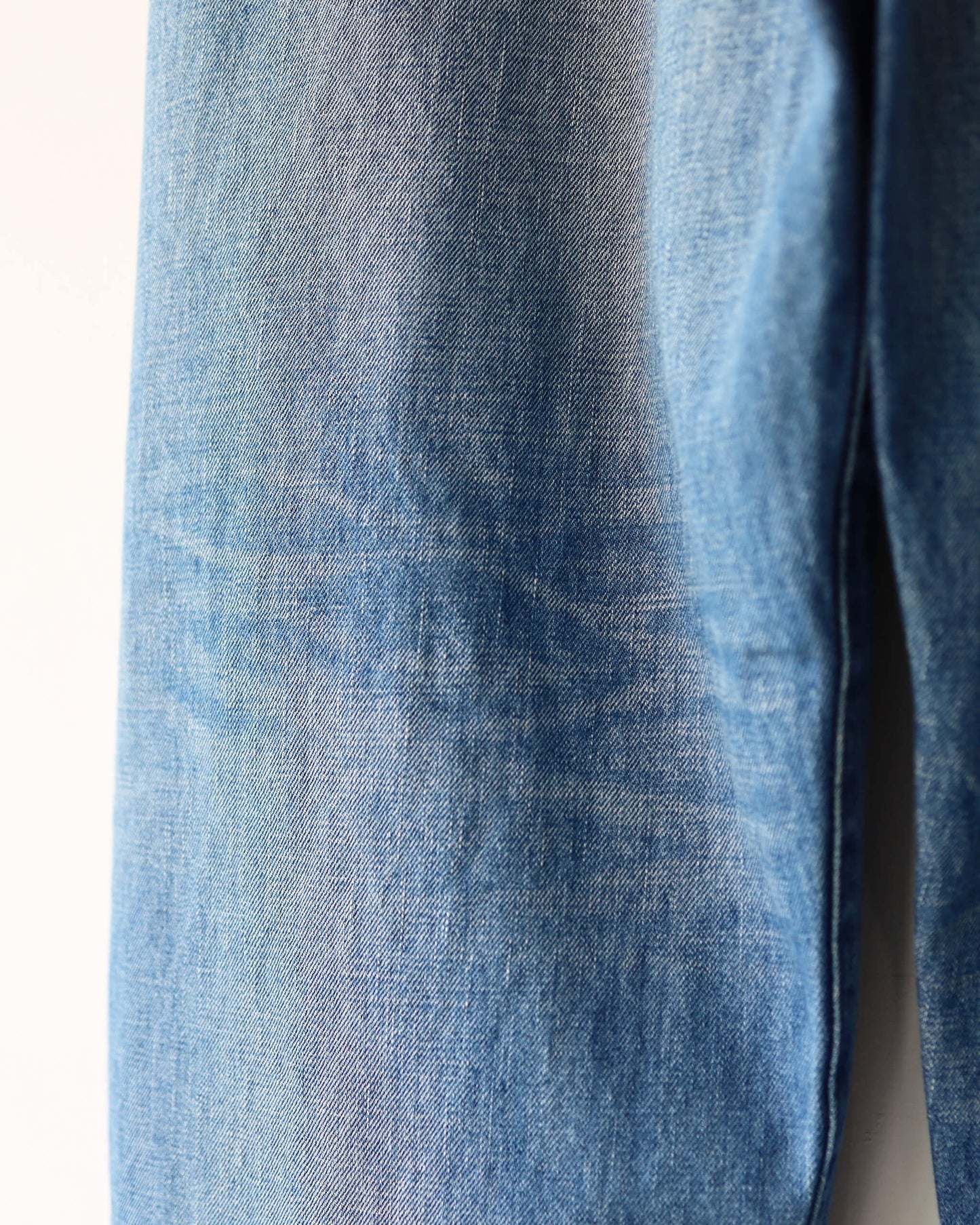 SELVEDGE DENIM 5POCKET PANTS "INDIGO"