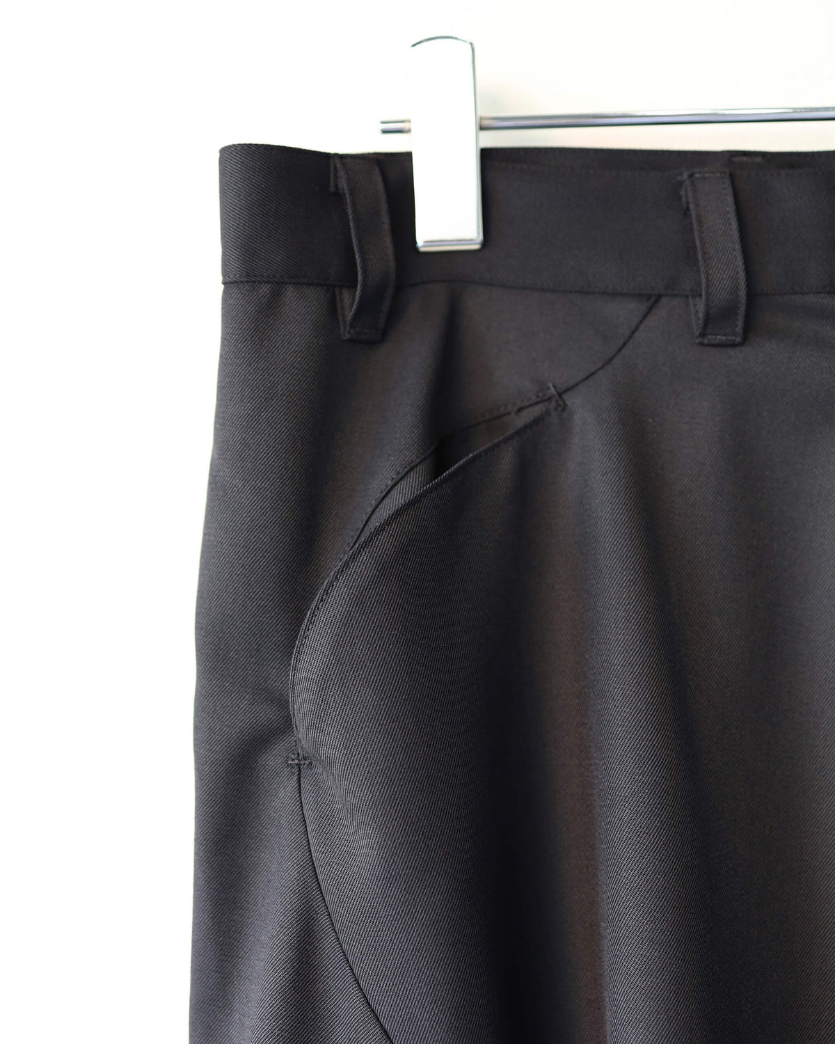 Sub Ong TRS Wool Poly "Black"