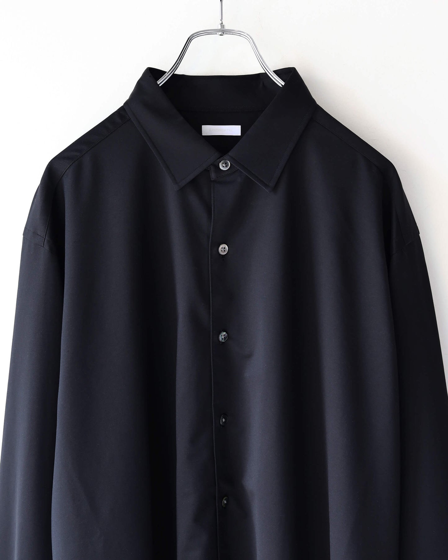 46G Atmosphere Shirt "BLACK"