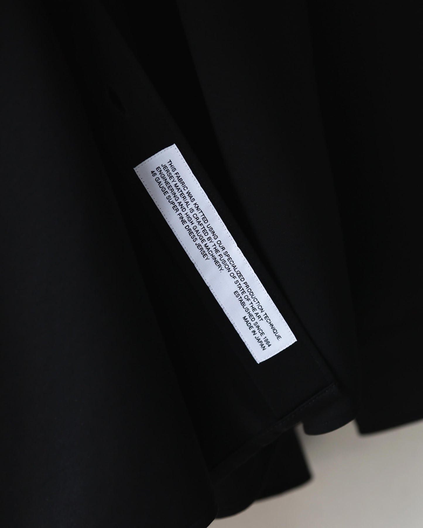 46G Atmosphere Shirt "BLACK"