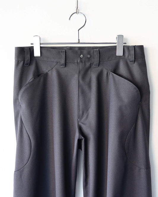 Sub Ong TRS Wool Poly "Dark Gray"