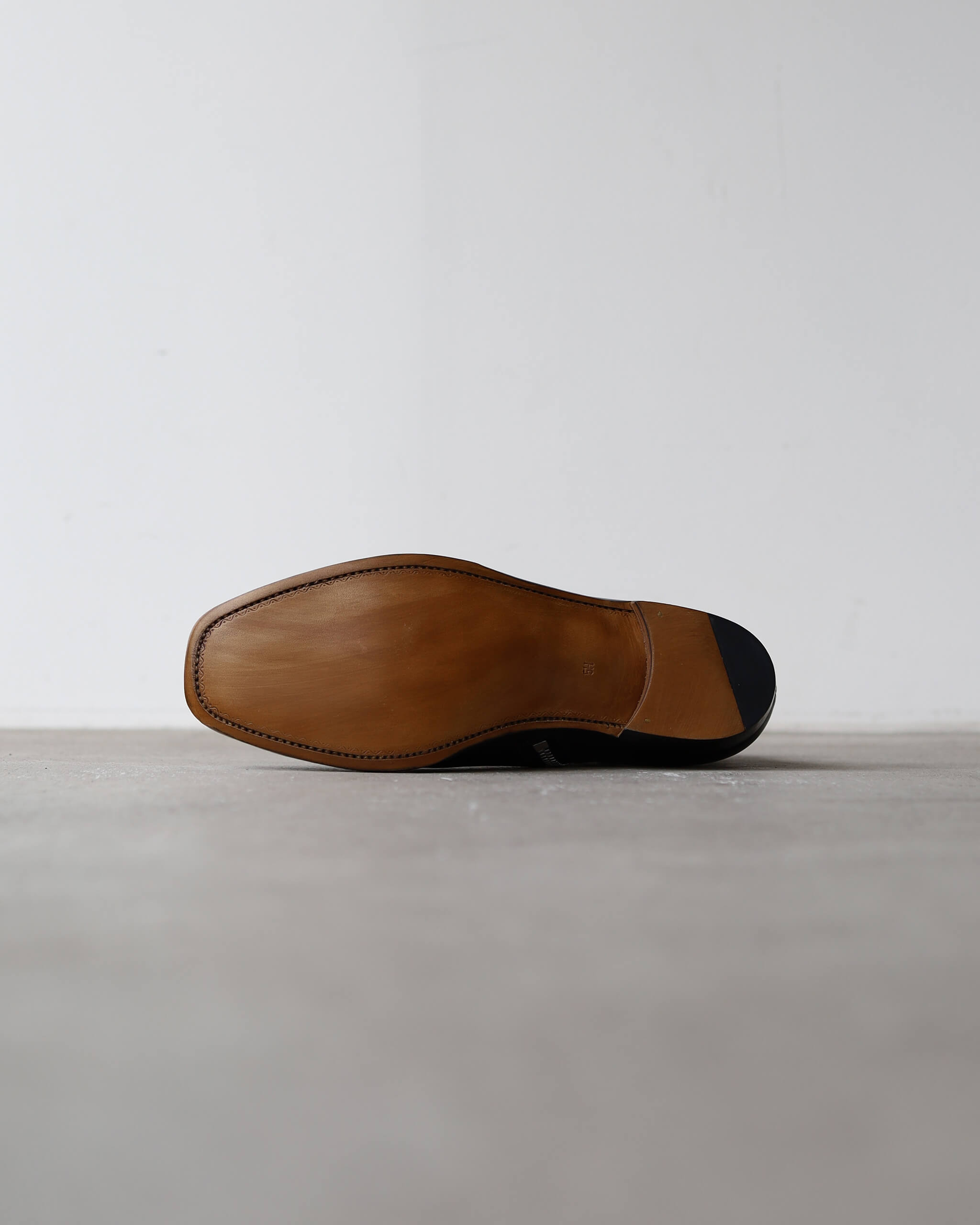 Post Production Side Zip Boots (Italian Calf) 