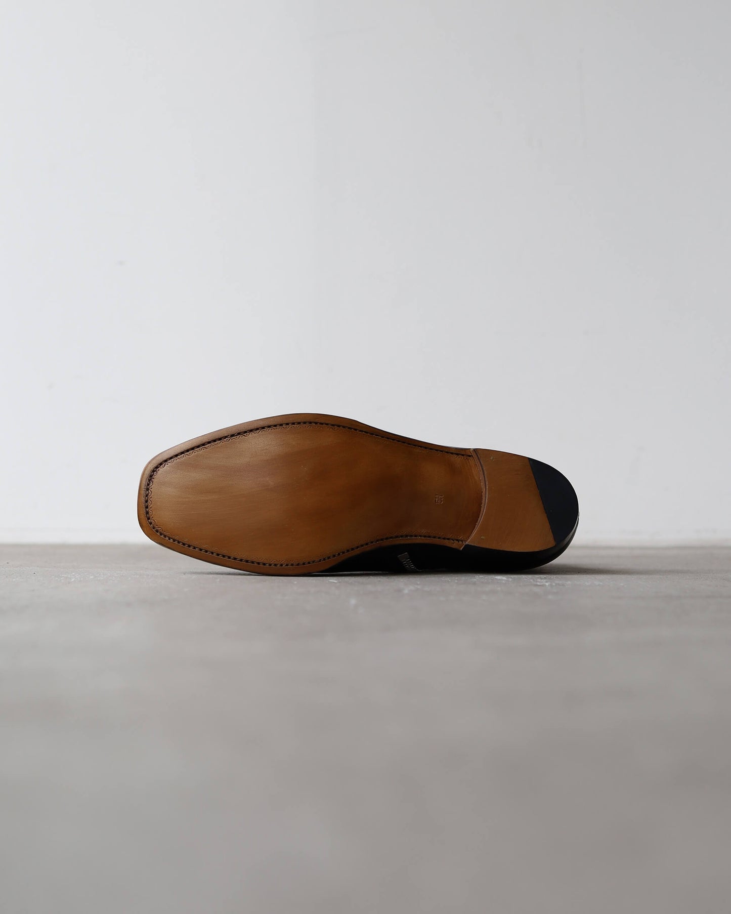 Side Zip Boots - Italian Calf "Black"